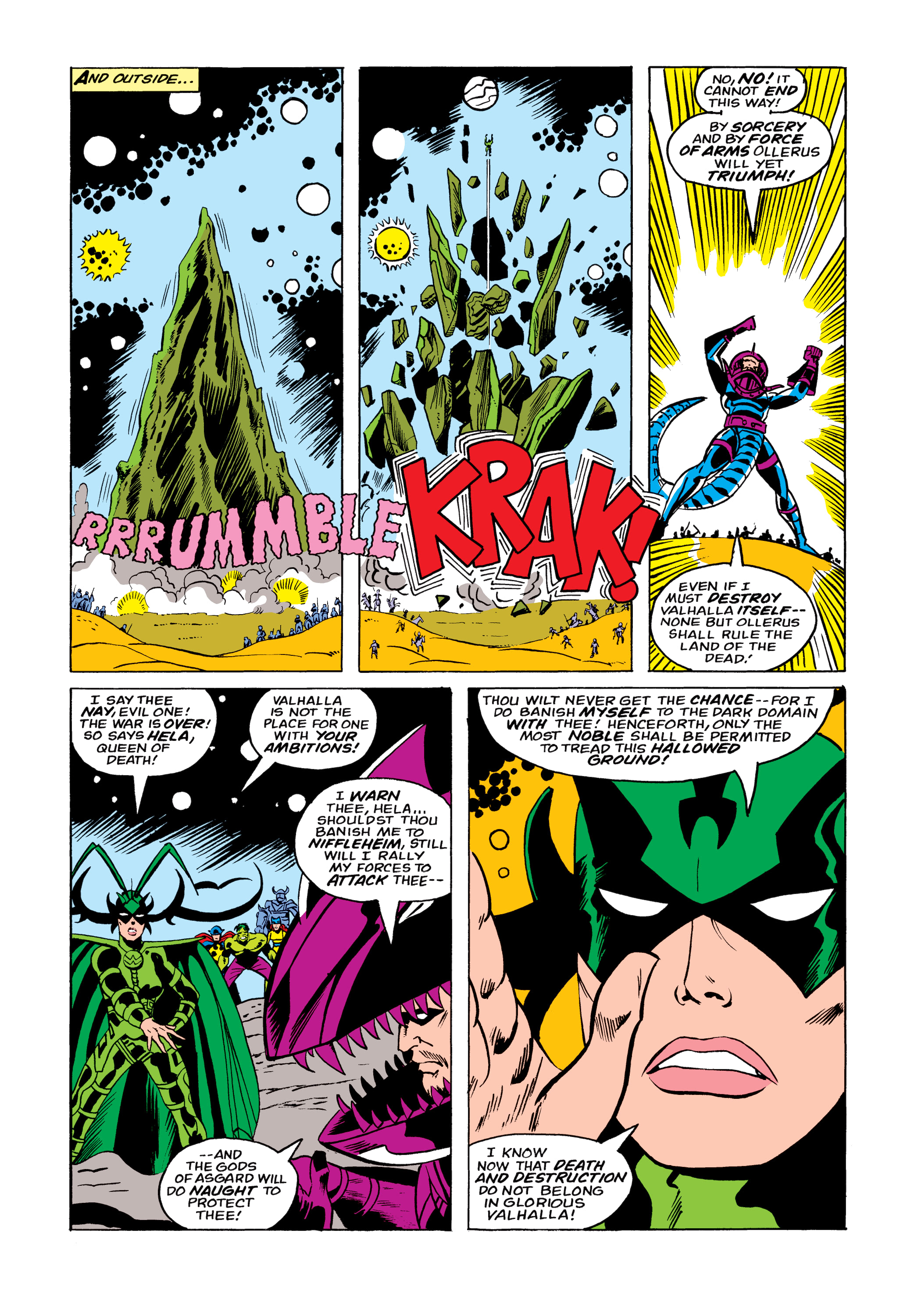 Read online Marvel Masterworks: The Defenders comic -  Issue # TPB 7 (Part 3) - 2