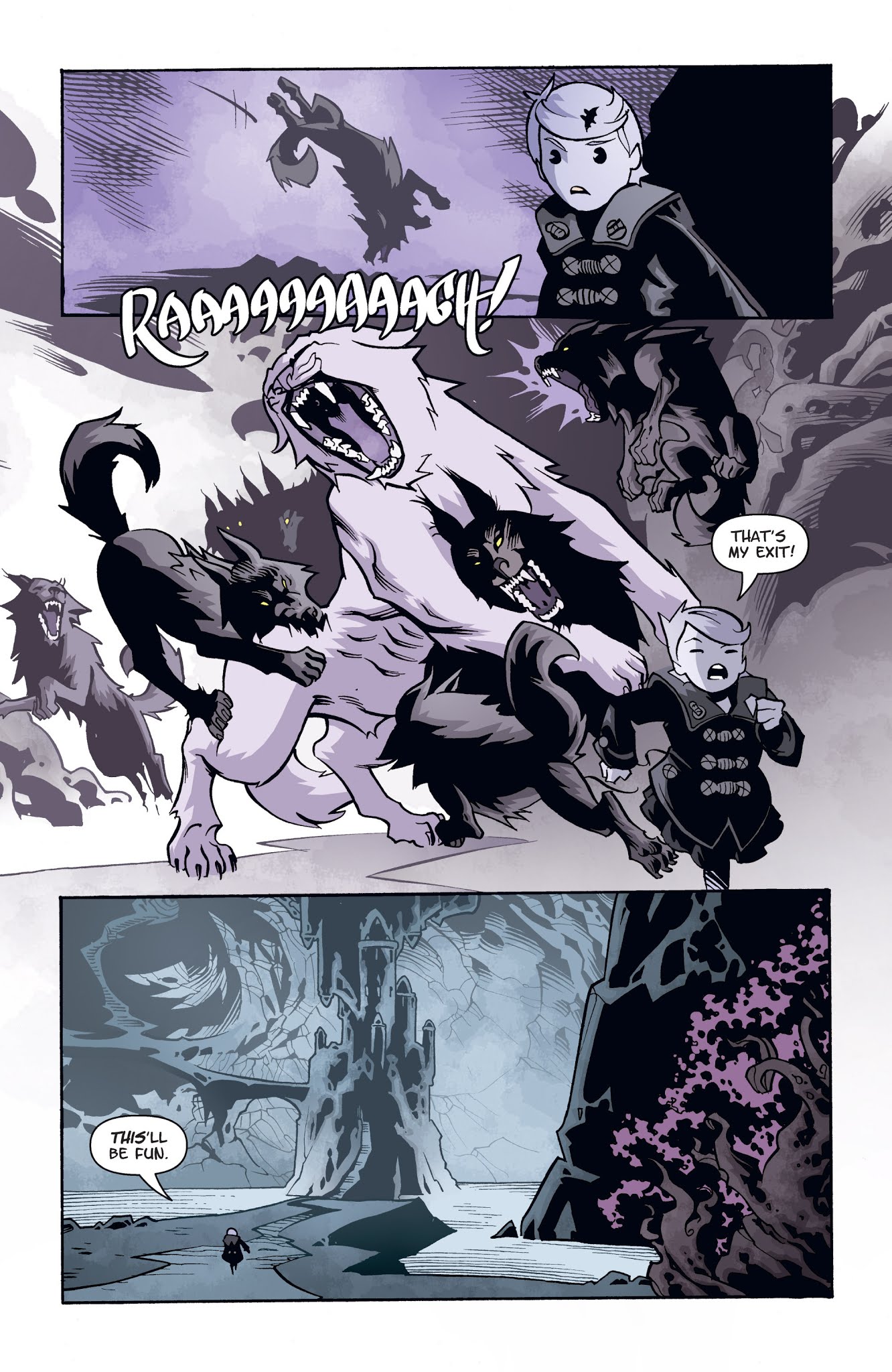 Read online Courtney Crumrin comic -  Issue #3 - 15