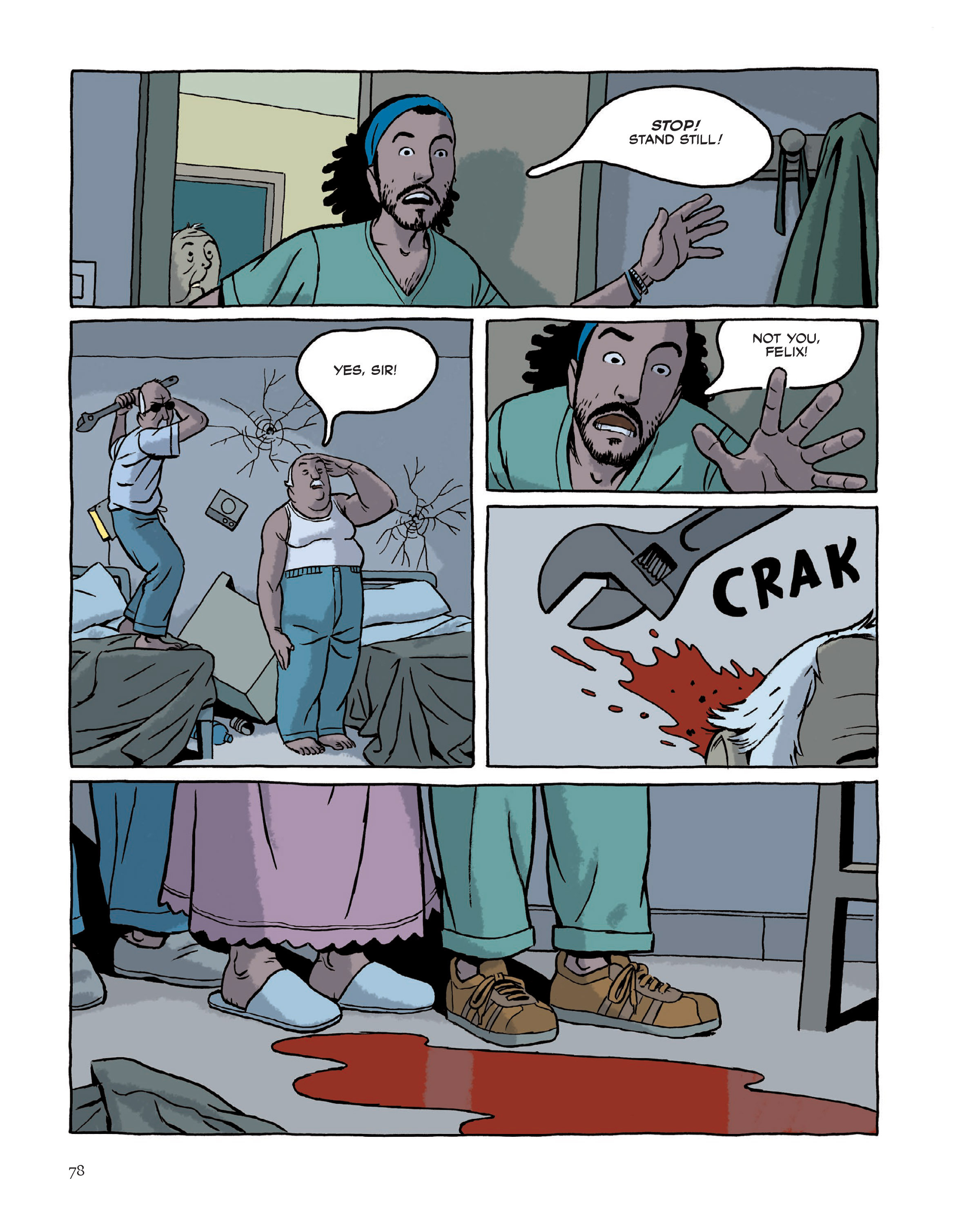 Read online Wrinkles comic -  Issue # TPB - 84