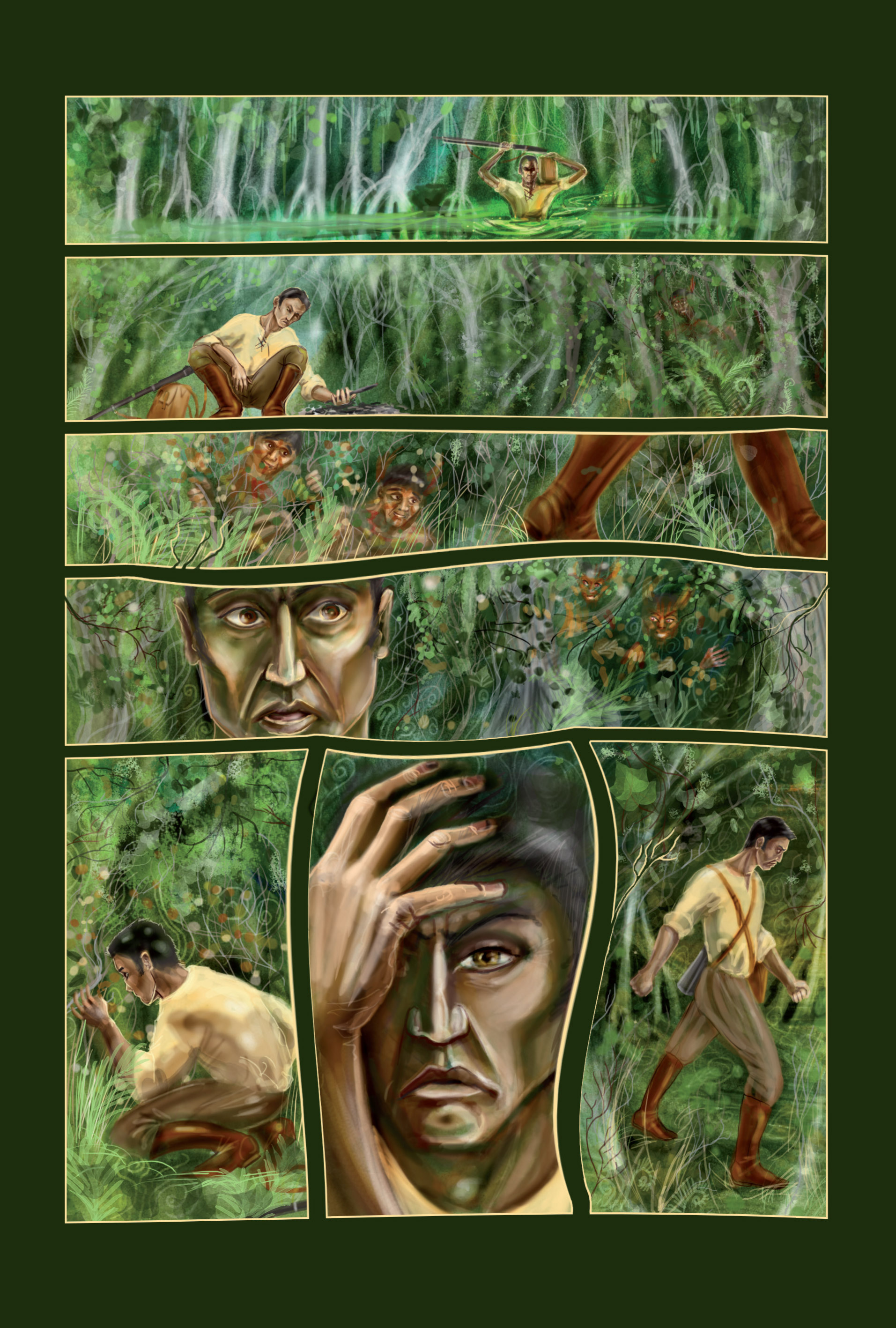 Read online Bayou Arcana comic -  Issue # TPB - 40