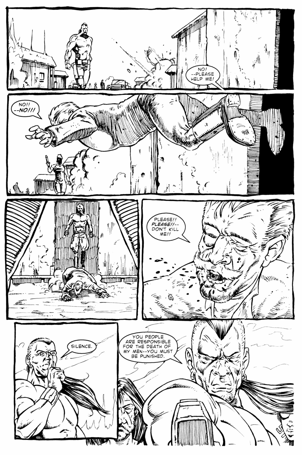 Read online Negative Burn comic -  Issue #41 - 60