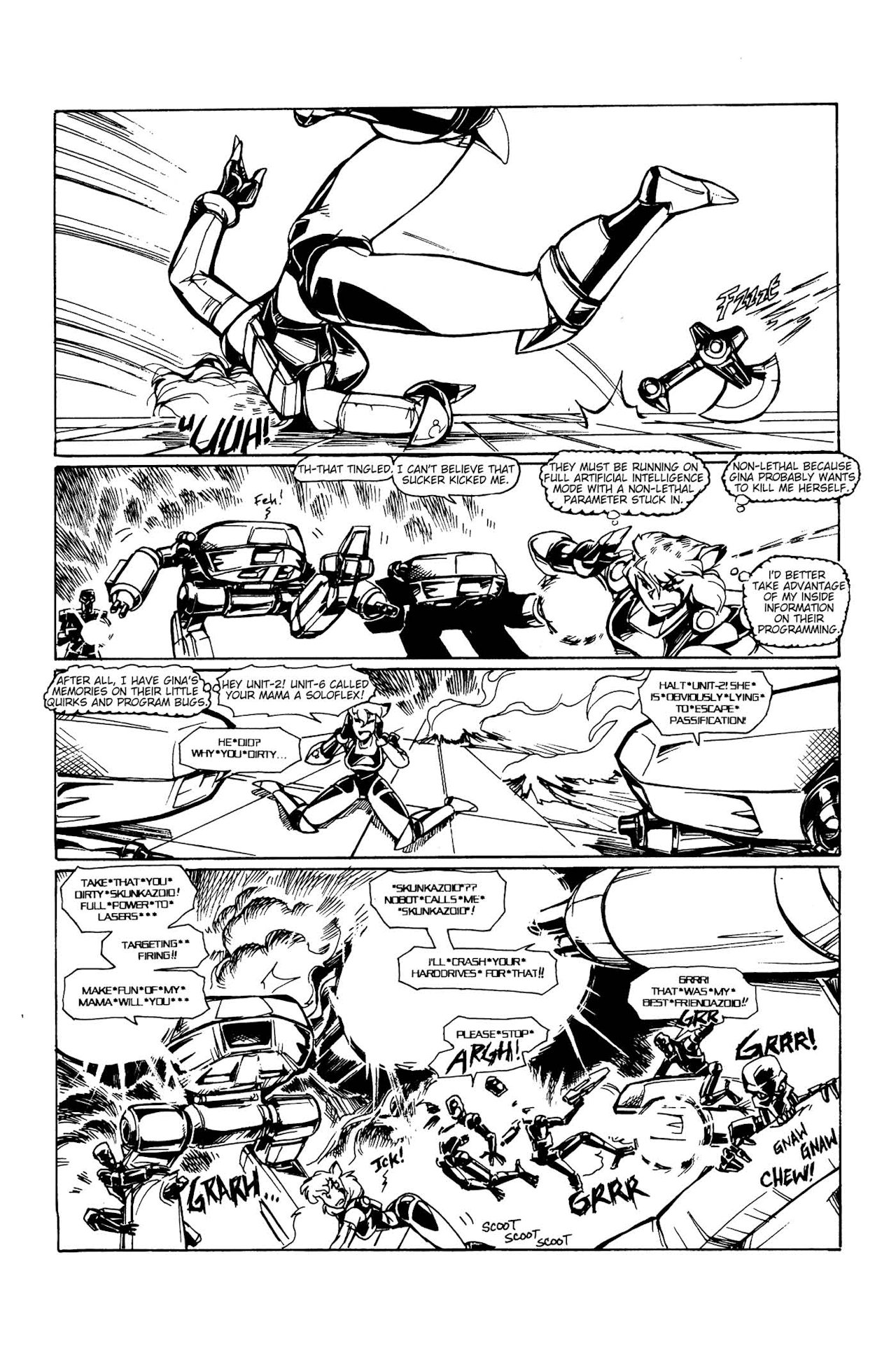 Read online Gold Digger (1993) comic -  Issue #4 - 6