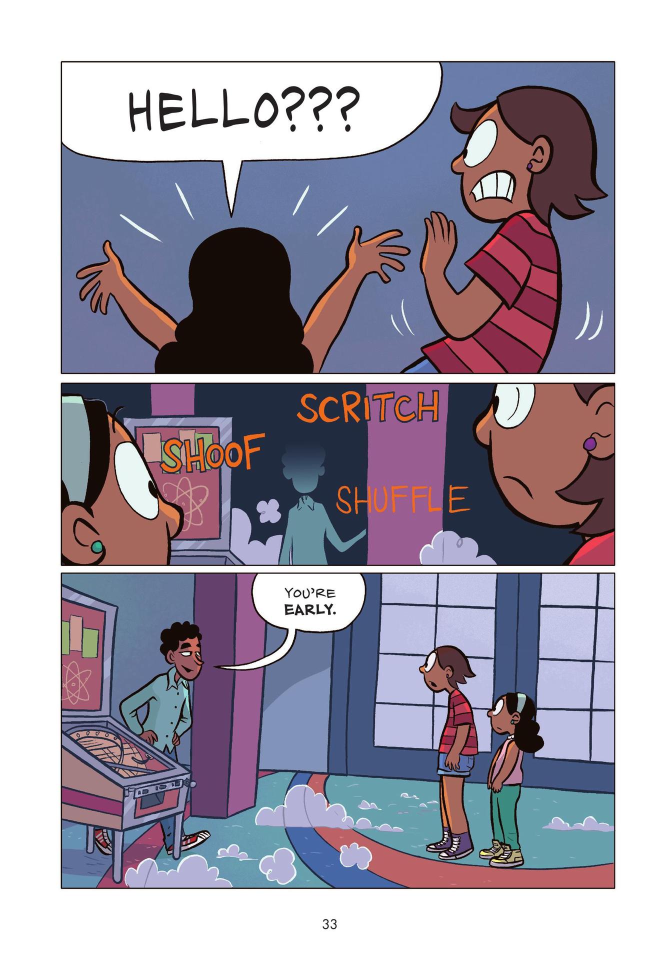 Read online Ghosts (2016) comic -  Issue # TPB (Part 1) - 40