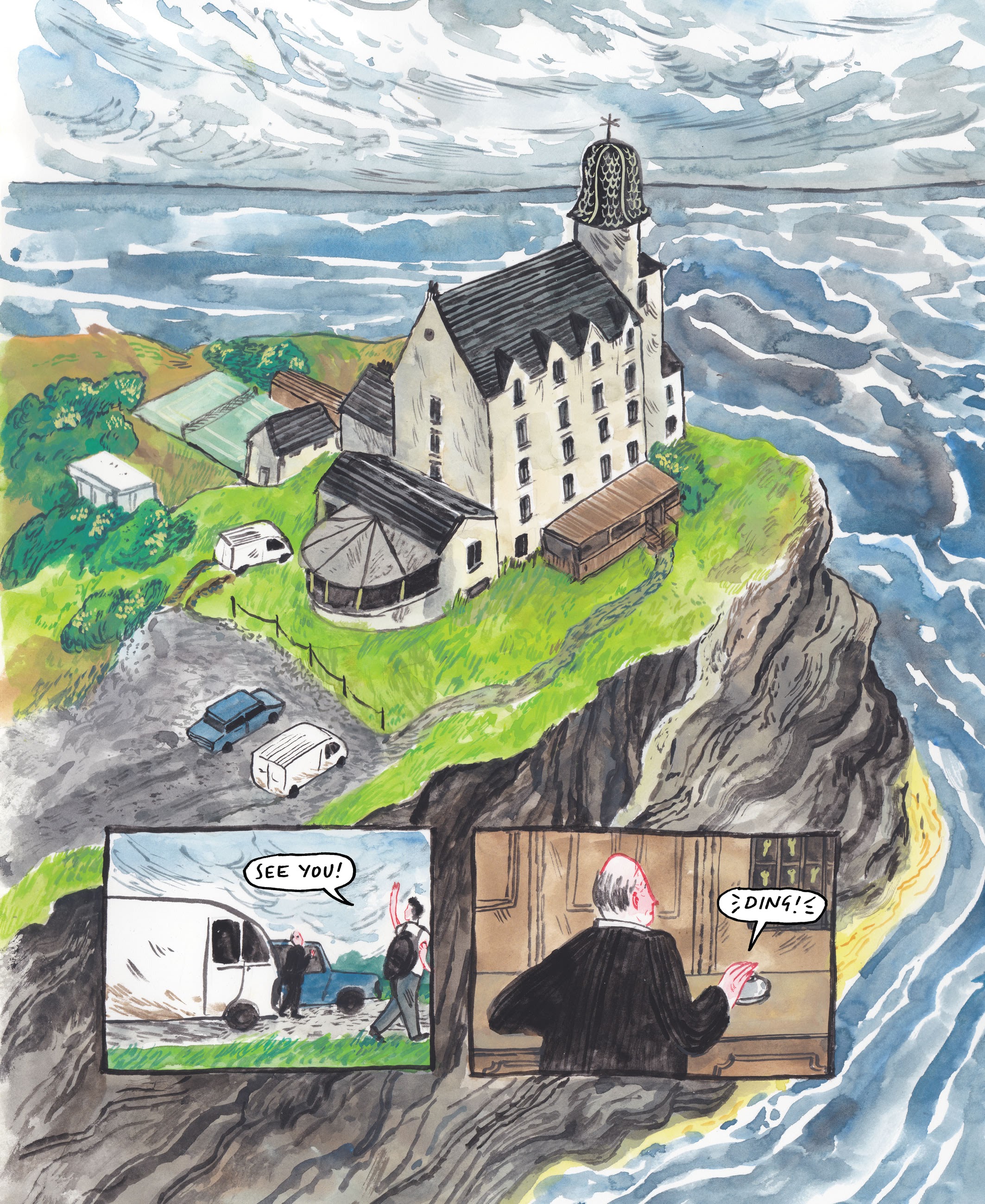 Read online The Delicacy comic -  Issue # TPB (Part 1) - 21