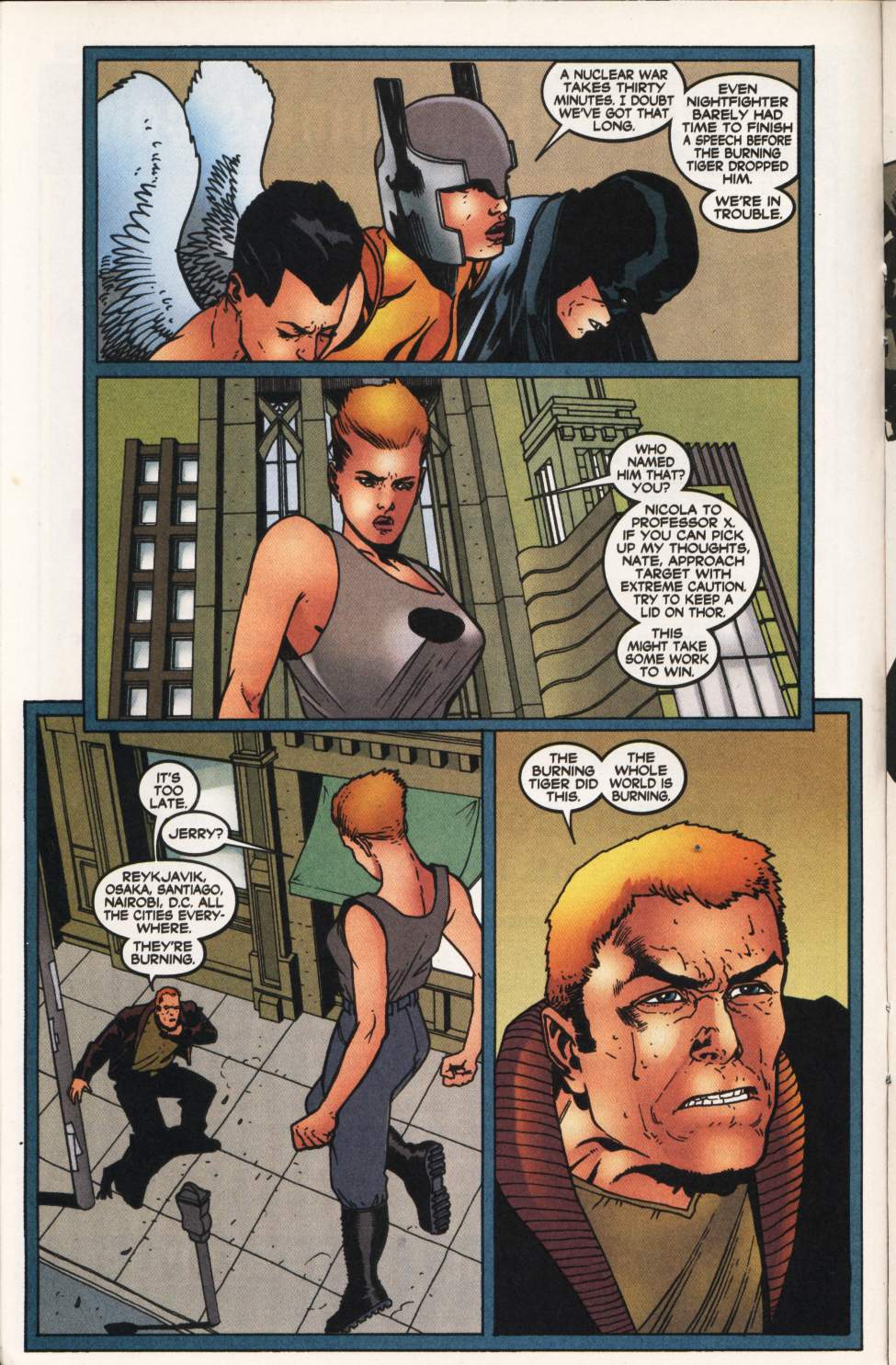 Read online X-Man comic -  Issue #72 - 10