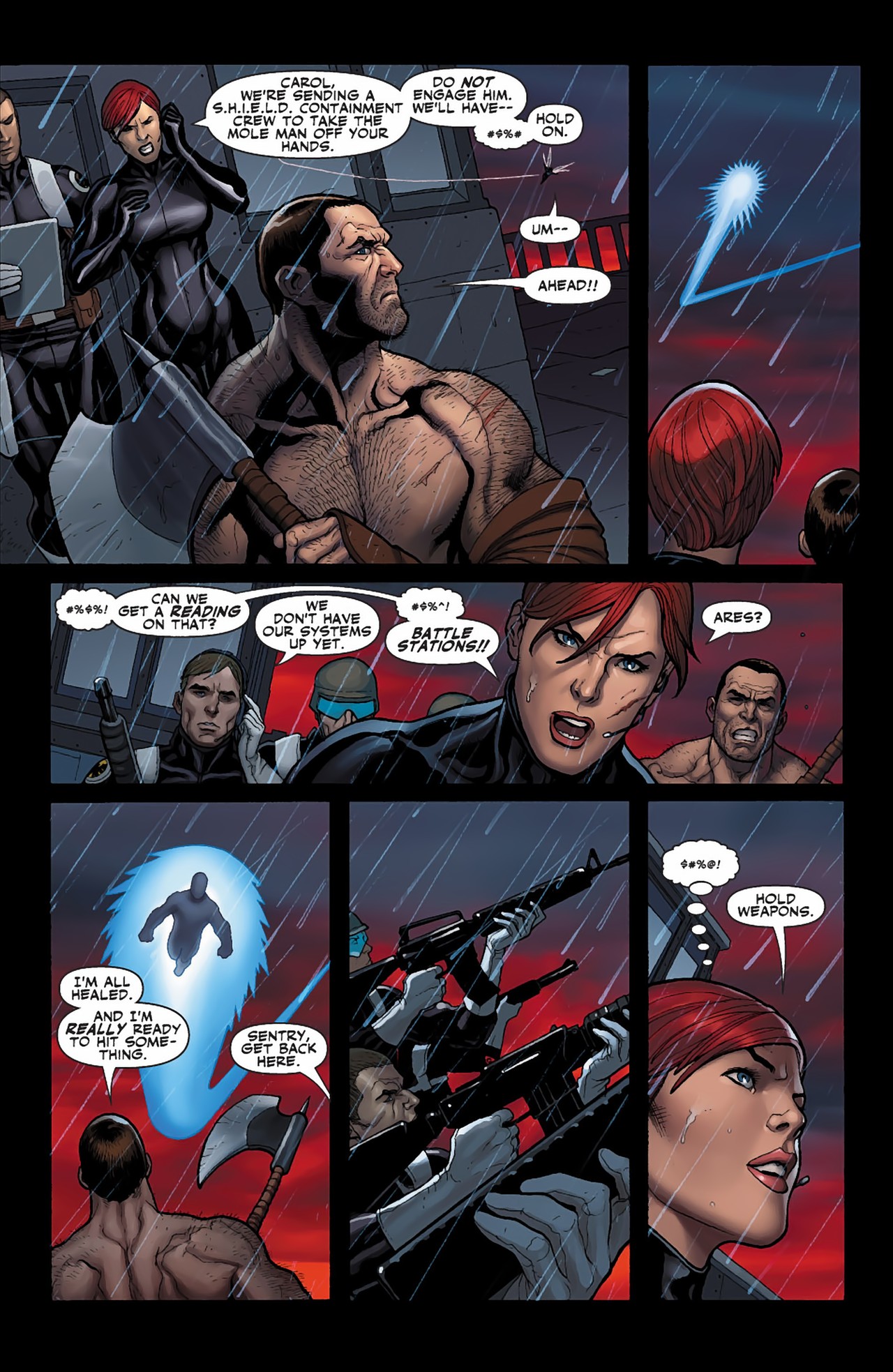 Read online The Mighty Avengers comic -  Issue #3 - 21