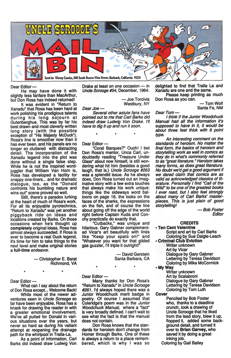 Read online Uncle Scrooge (1953) comic -  Issue #265 - 29