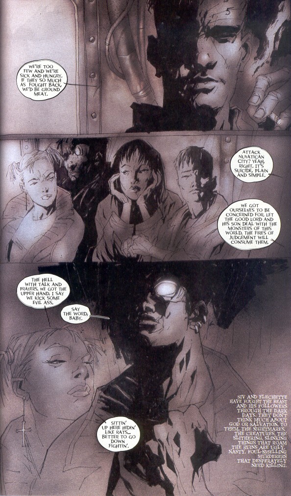 Read online Spawn: Blood and Salvation comic -  Issue # Full - 11