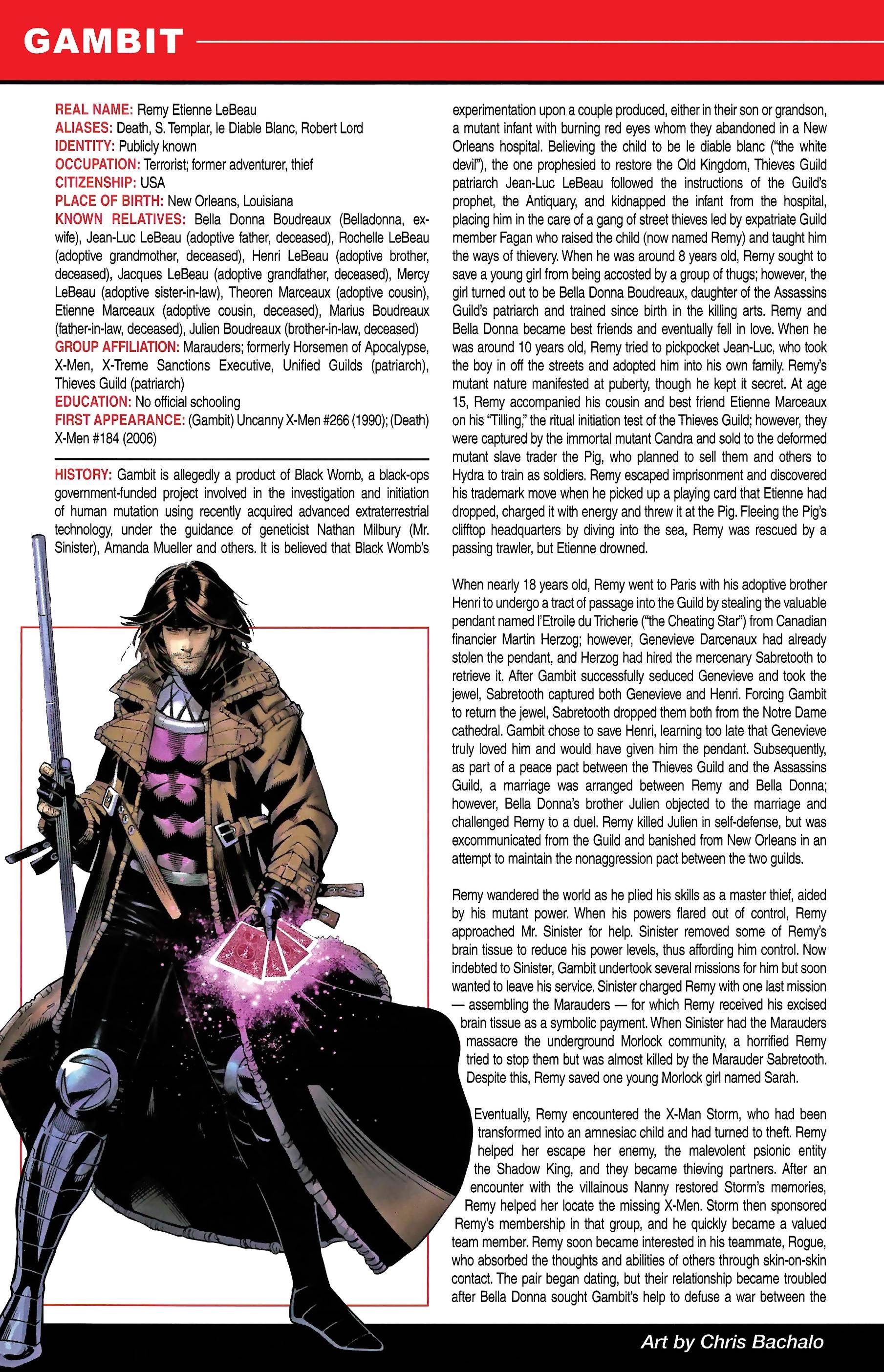 Read online Official Handbook of the Marvel Universe A to Z comic -  Issue # TPB 4 (Part 2) - 44