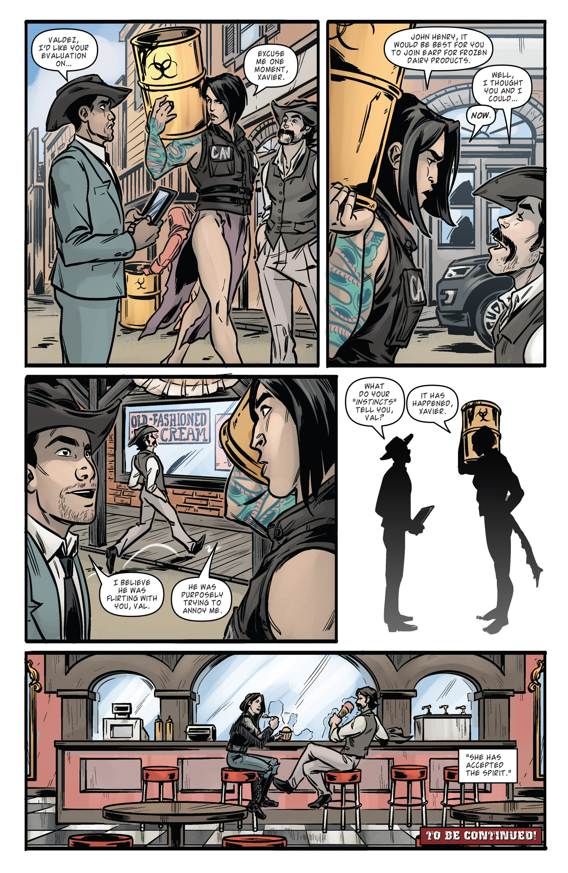 Read online Wynonna Earp (2016) comic -  Issue #6 - 22