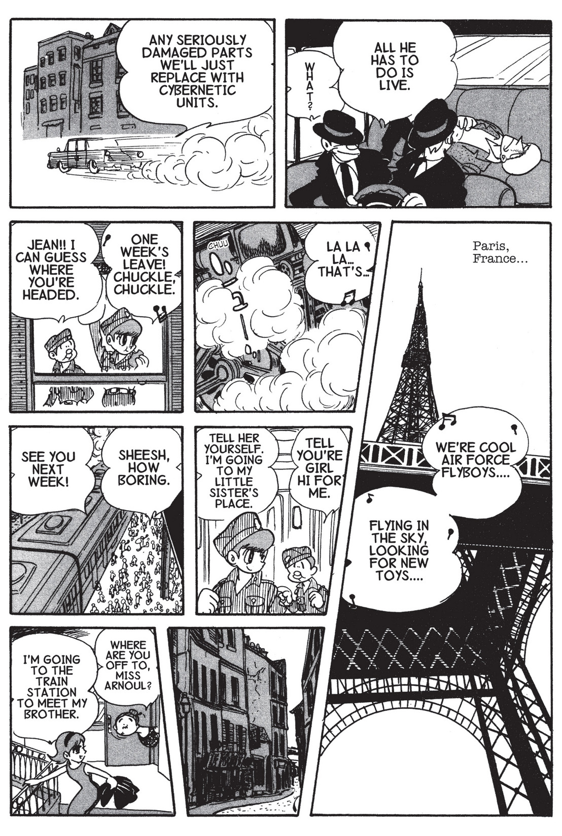 Read online Cyborg 009 comic -  Issue # Full - 62