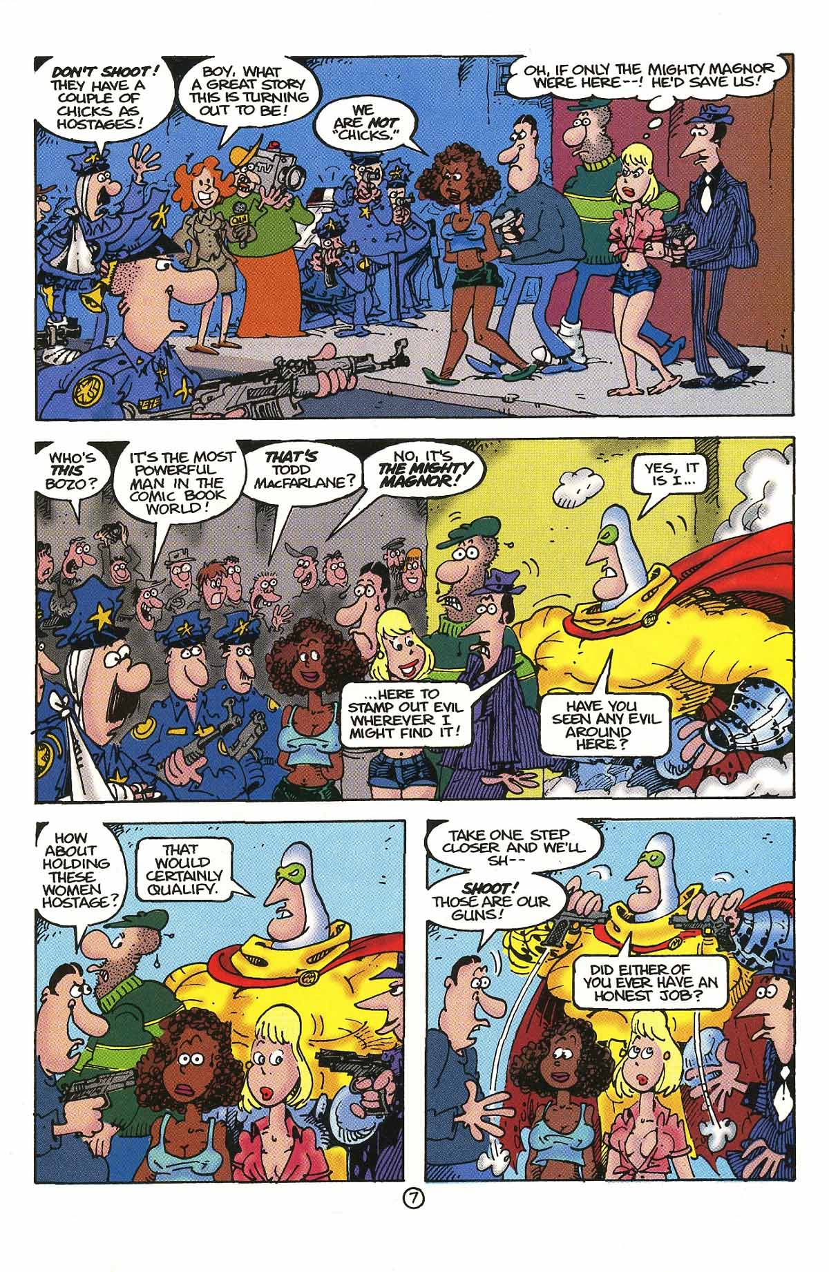 Read online The Mighty Magnor comic -  Issue #5 - 8