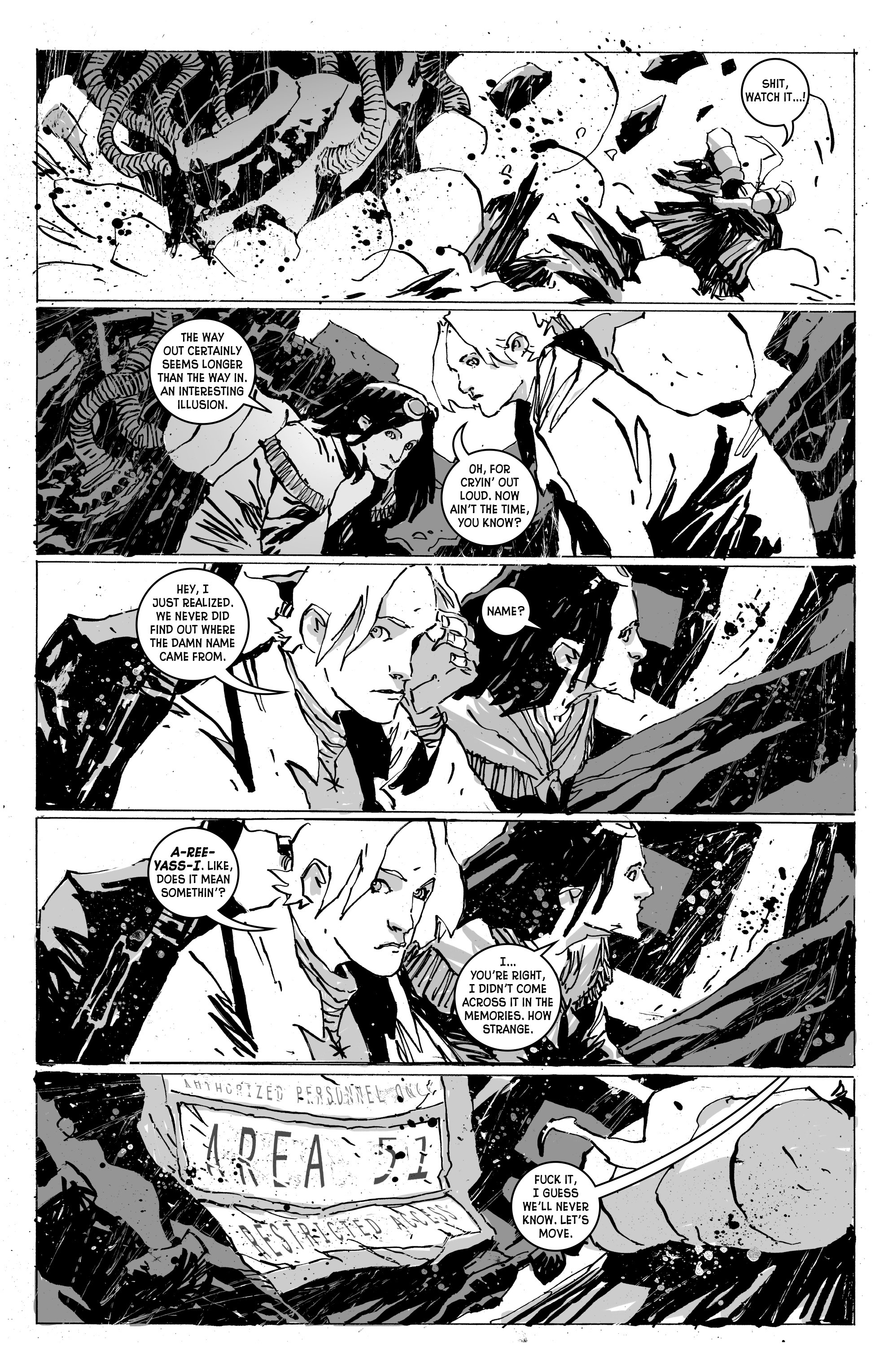 Read online Wasteland (2006) comic -  Issue #59 - 13