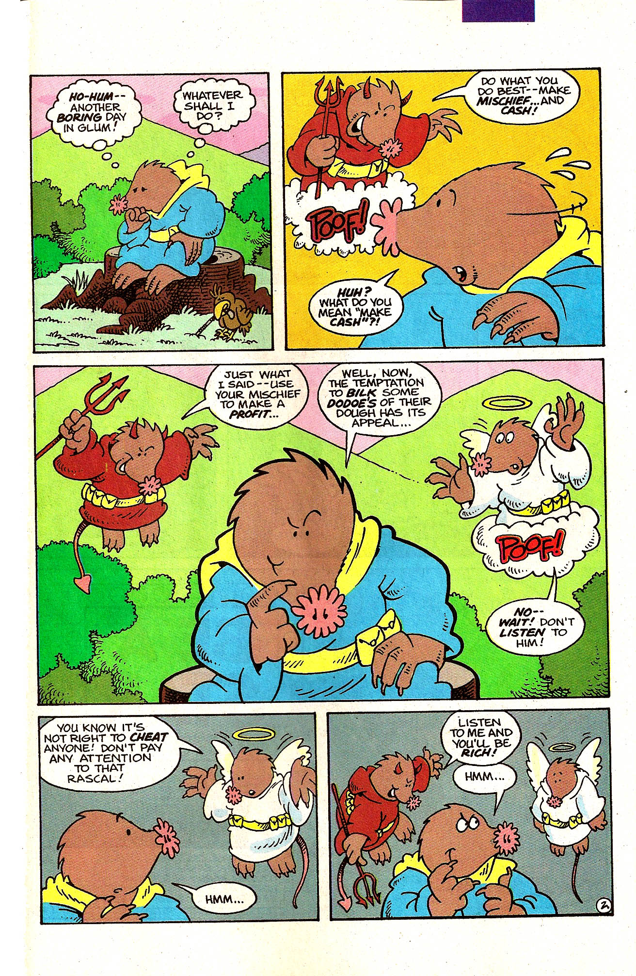 Read online Teenage Mutant Ninja Turtles Adventures (1989) comic -  Issue # _Special 9 - 33