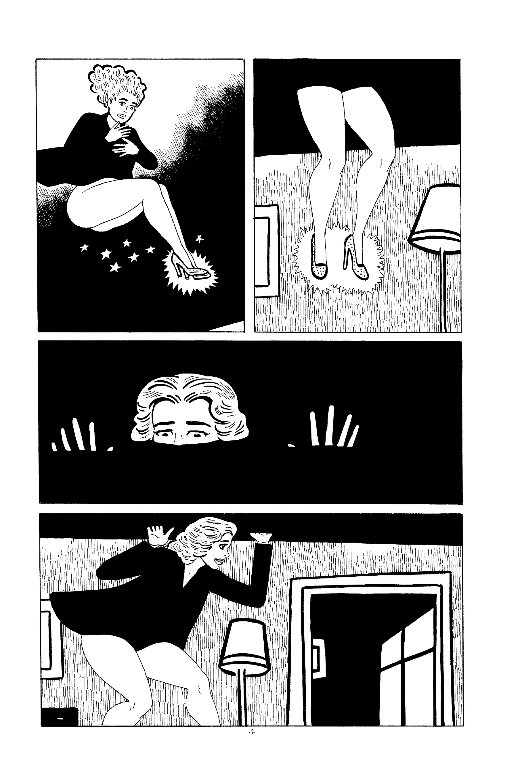 Read online Hypnotwist / Scarlet by Starlight comic -  Issue # TPB - 15