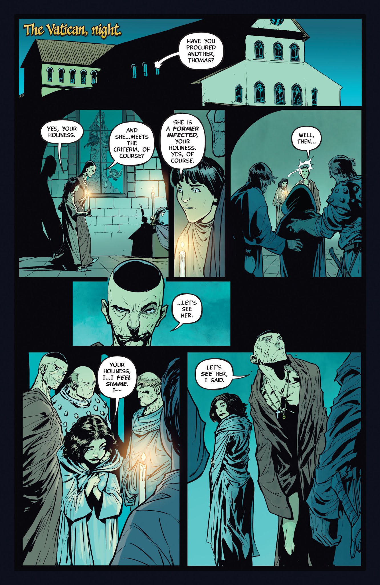 Read online Pestilence: A Story of Satan comic -  Issue #2 - 3