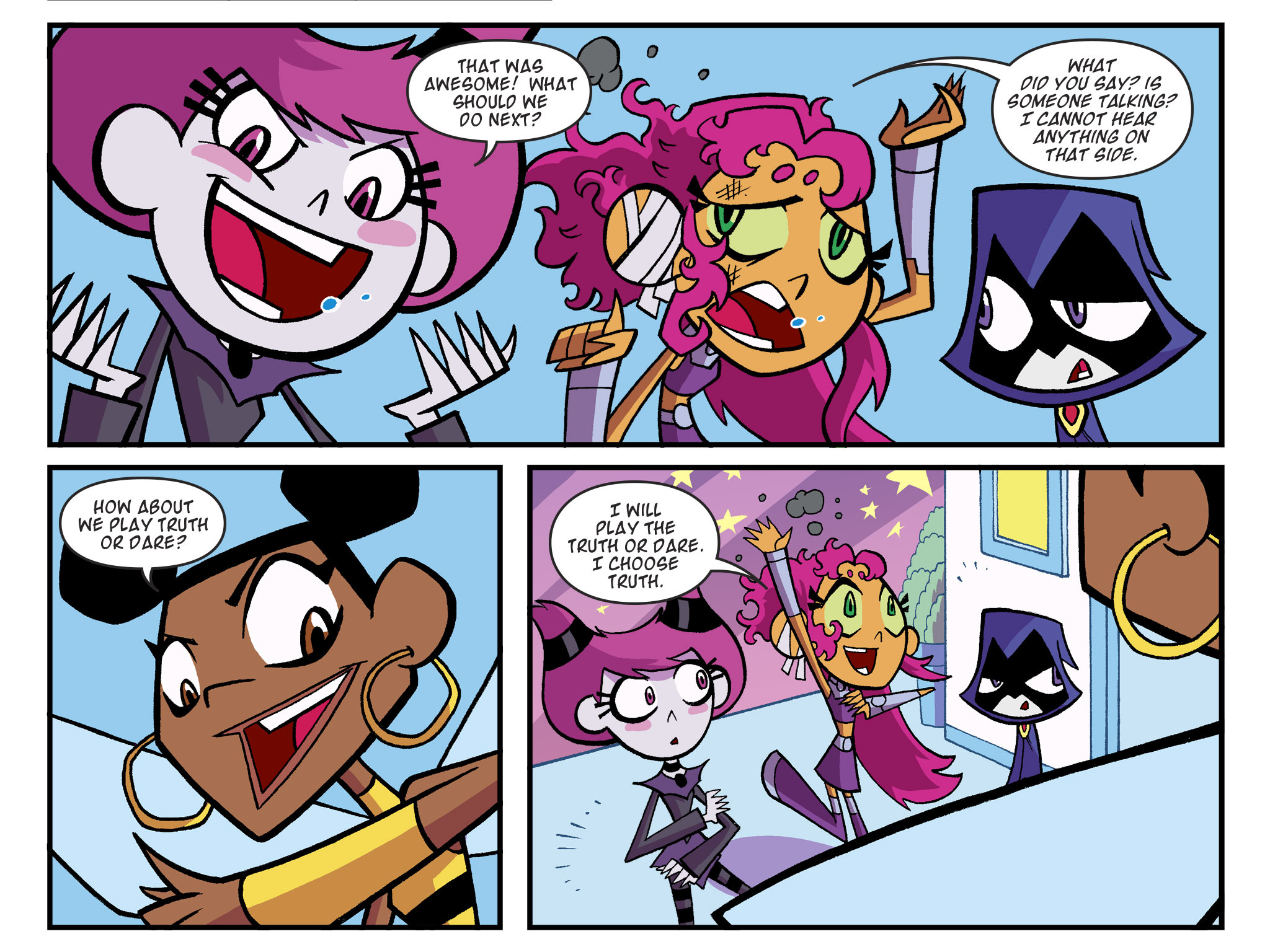 Read online Teen Titans Go! (2013) comic -  Issue #12 - 36
