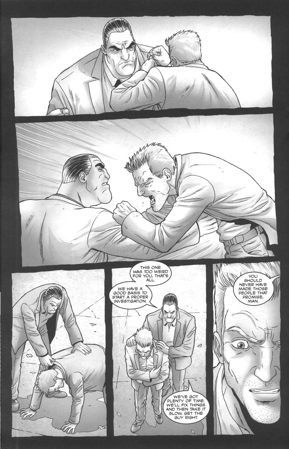 Read online Scars comic -  Issue #5 - 21
