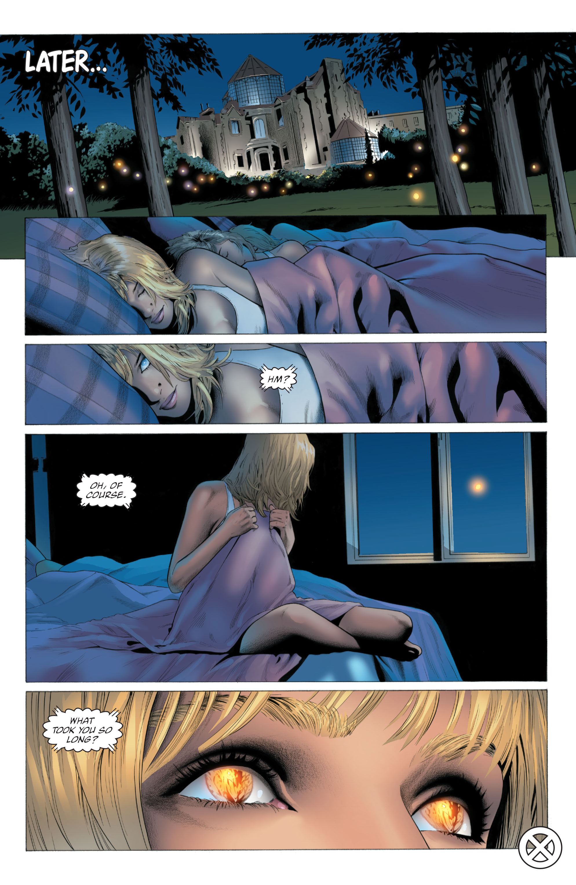 Read online X-Men: Phoenix - Endsong comic -  Issue #5 - 24