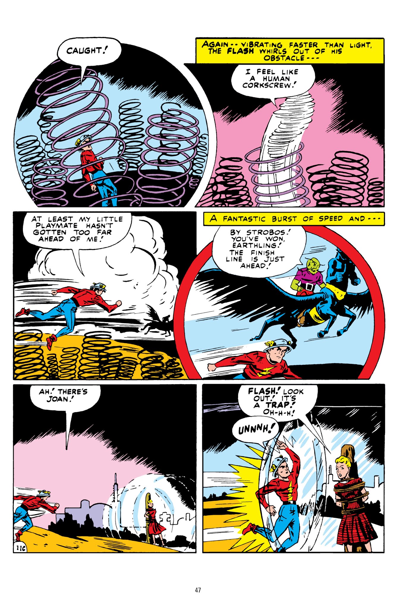 Read online The Flash: A Celebration of 75 Years comic -  Issue # TPB (Part 1) - 48