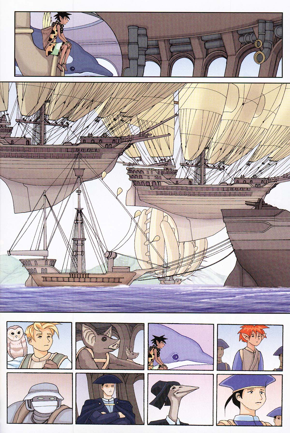 Read online Neotopia comic -  Issue #3 - 31