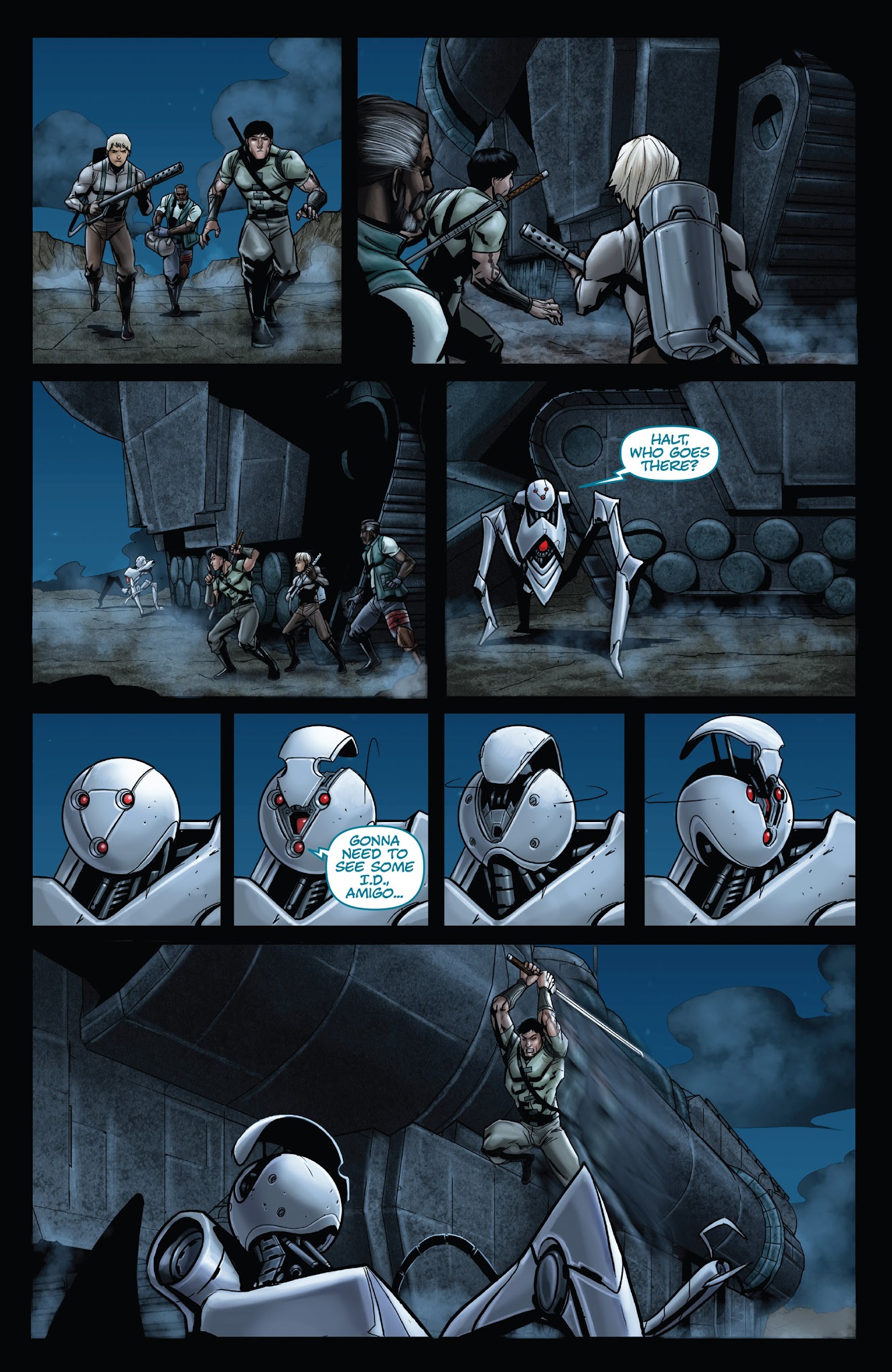 Read online The 7th Sword comic -  Issue # _TPB - 124