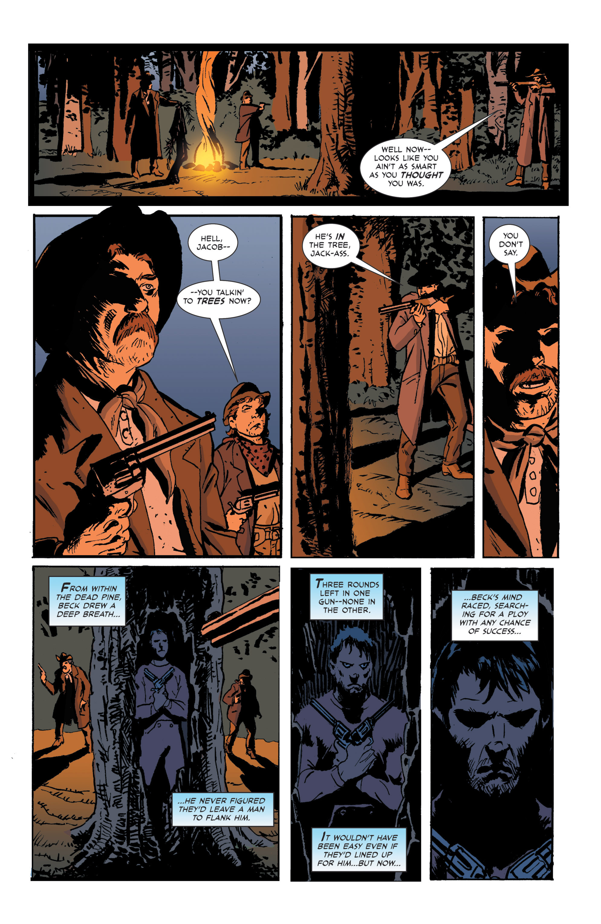 Read online 3 Devils comic -  Issue #3 - 25