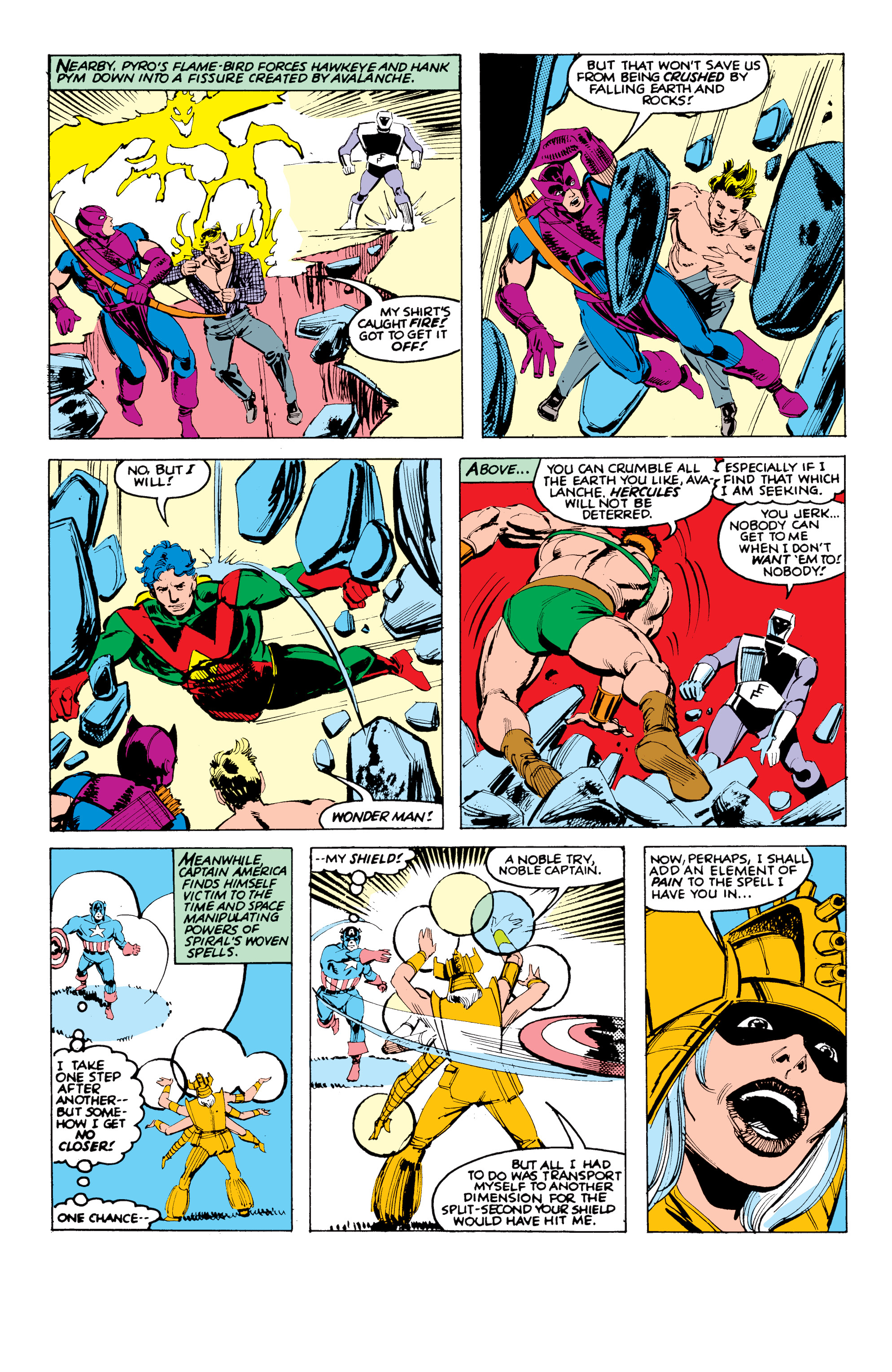 Read online Avengers West Coast Epic Collection: How The West Was Won comic -  Issue #Avengers West Coast Epic Collection Lost in Space-Time (Part 2) - 55