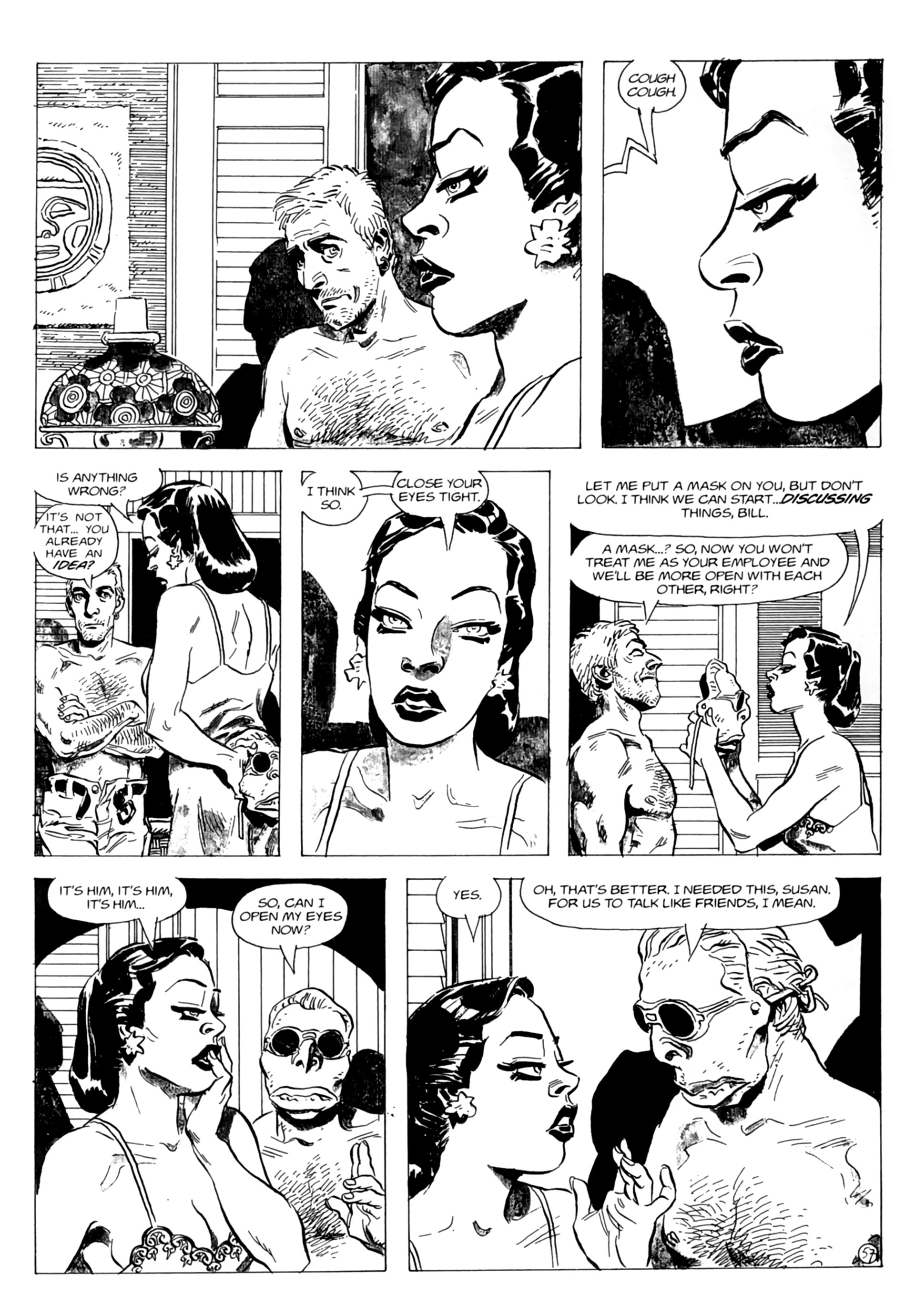 Read online The Iguana comic -  Issue # TPB - 60