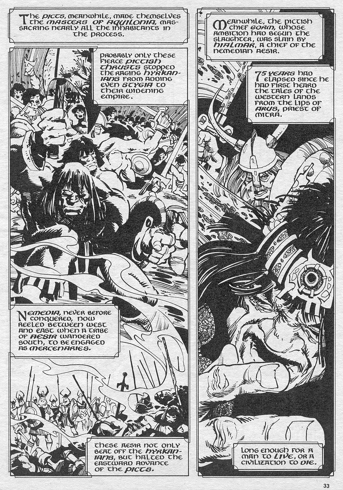 The Savage Sword Of Conan Issue #17 #18 - English 32