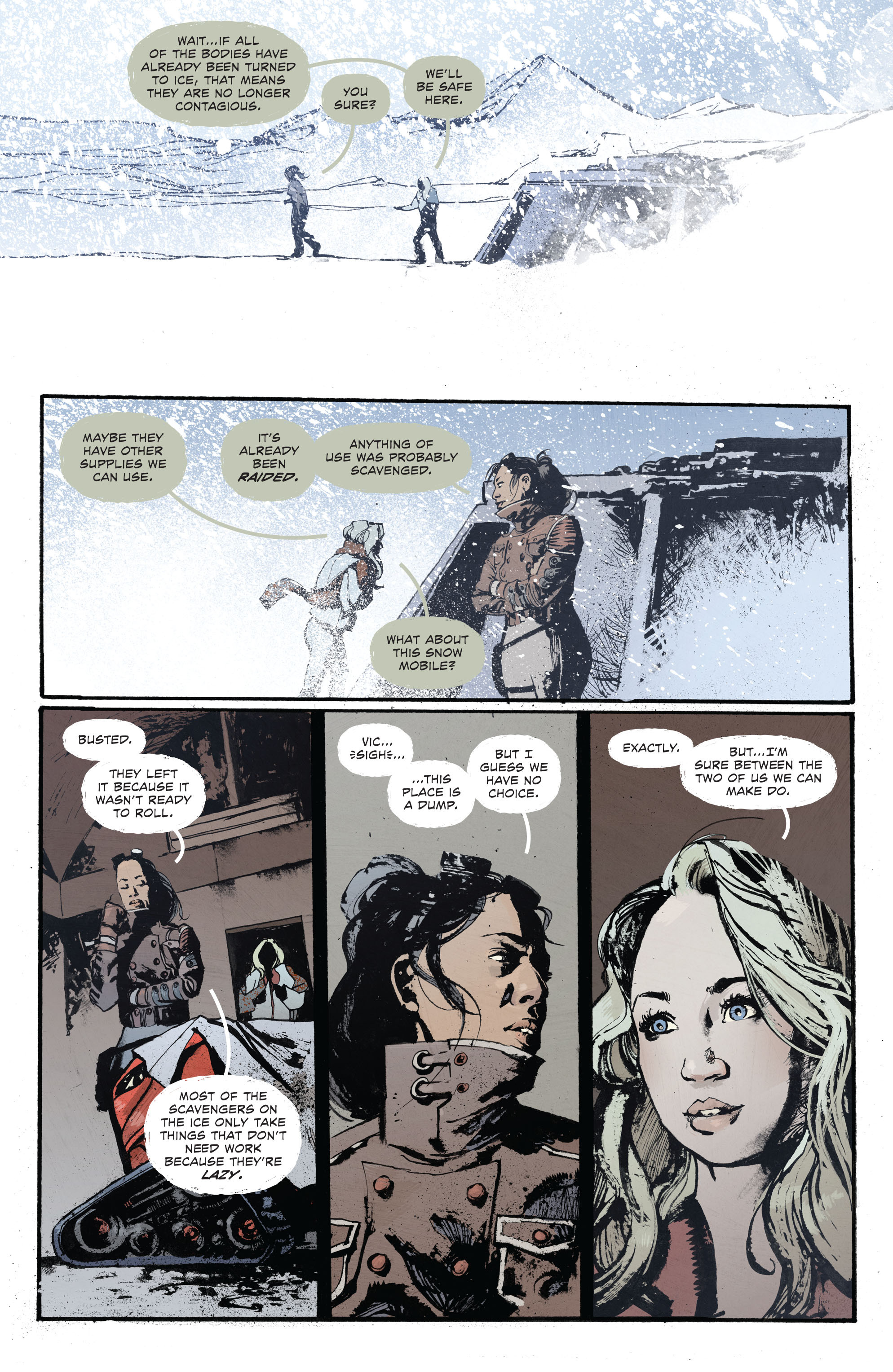 Read online Frostbite comic -  Issue #4 - 6