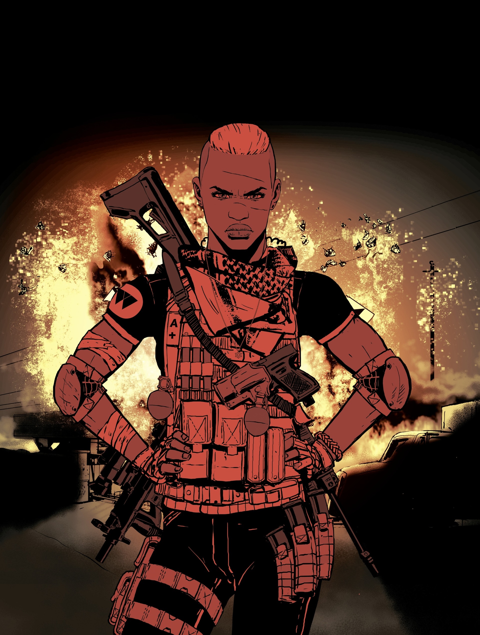 Read online Cash Cowboys comic -  Issue #4 - 3