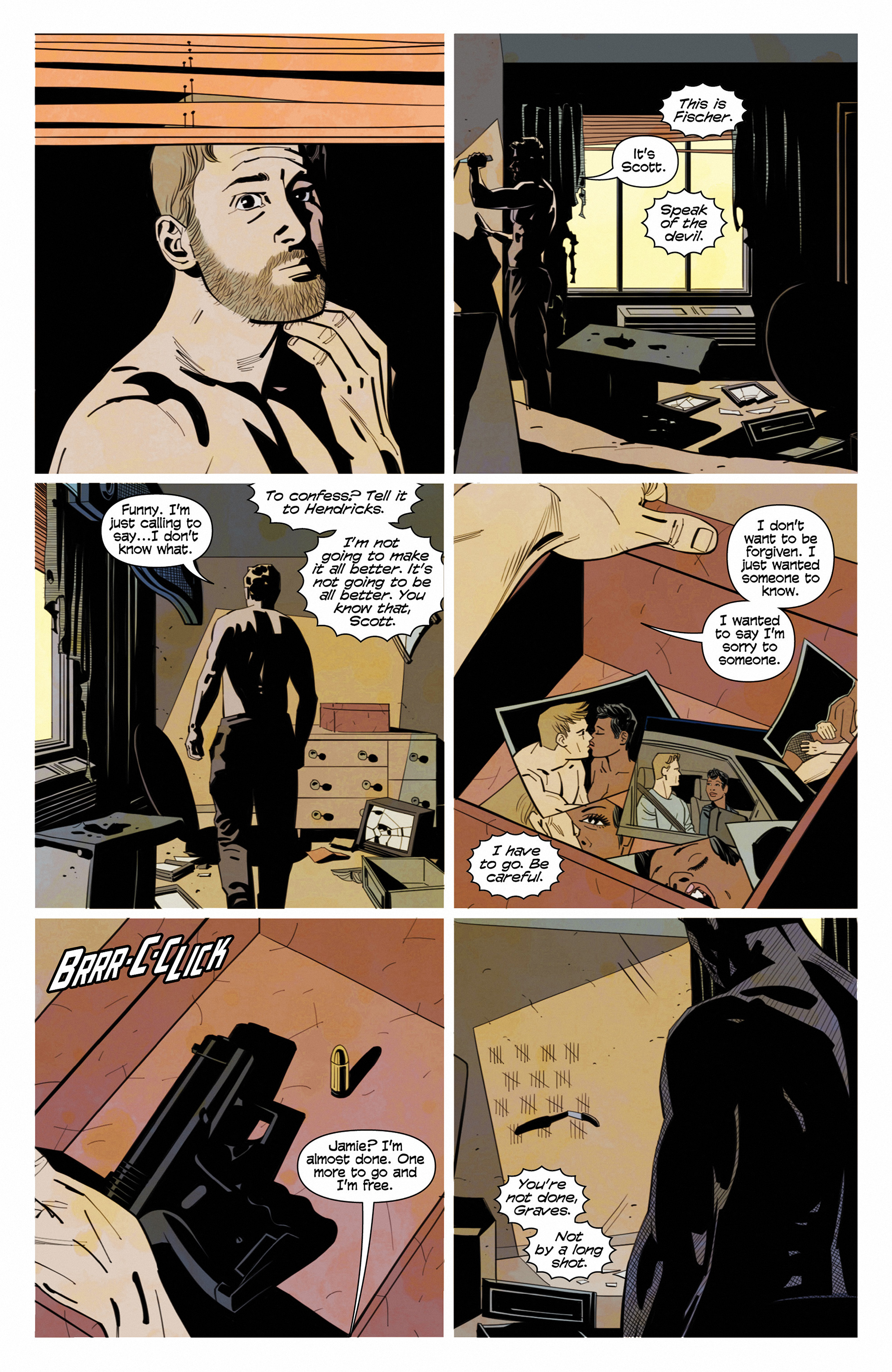 Read online Demonic comic -  Issue #6 - 9