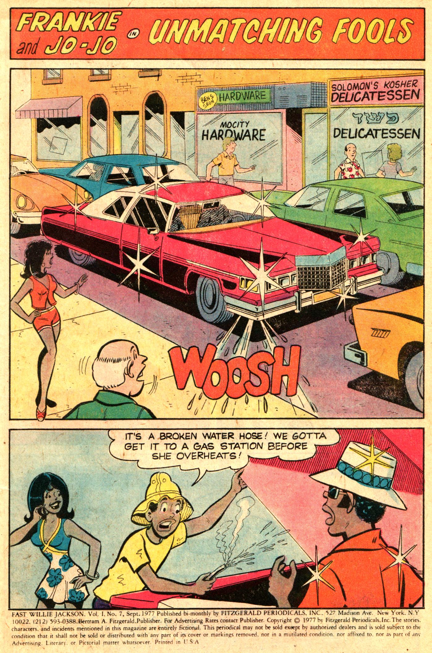 Read online Fast Willie Jackson comic -  Issue #7 - 3