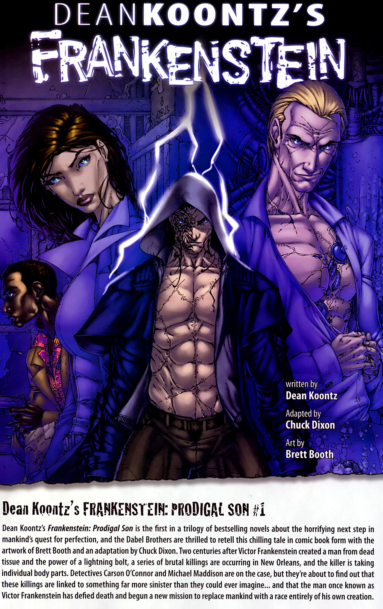 Read online Jim Butcher's The Dresden Files: Welcome to the Jungle comic -  Issue #1 - 37