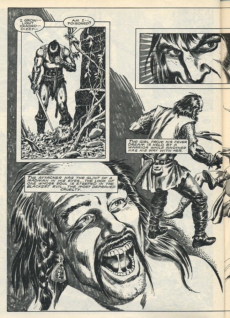 Read online The Savage Sword Of Conan comic -  Issue #140 - 28