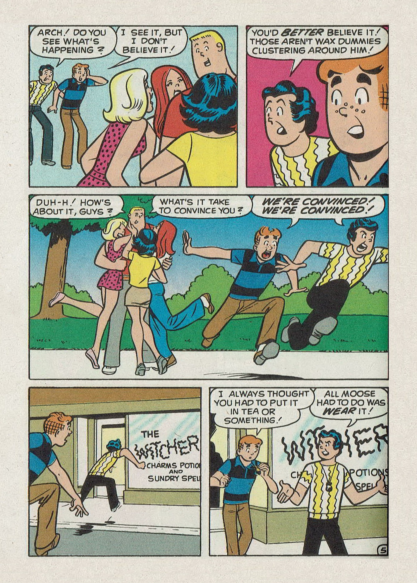 Read online Archie's Pals 'n' Gals Double Digest Magazine comic -  Issue #58 - 113