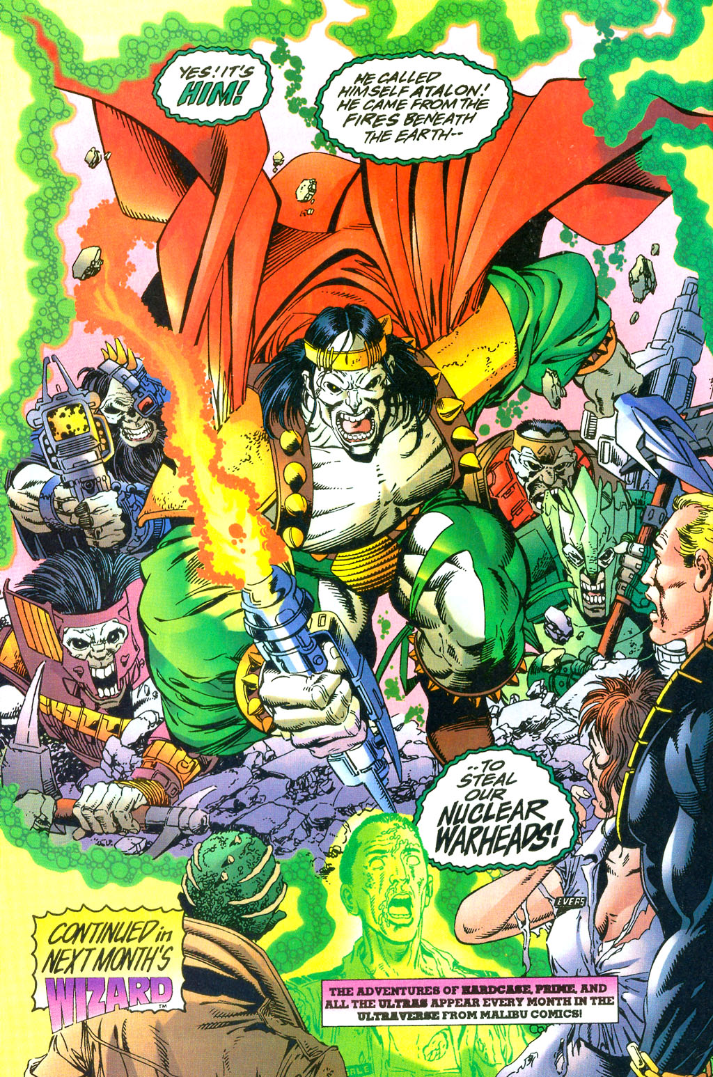 Read online UltraForce (1994) comic -  Issue #0 - 14