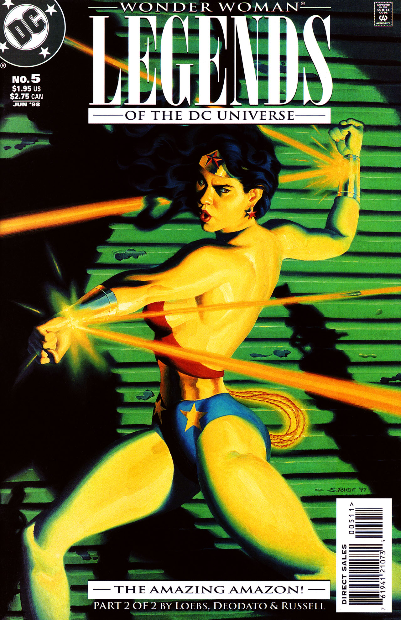 Read online Legends of the DC Universe comic -  Issue #5 - 1