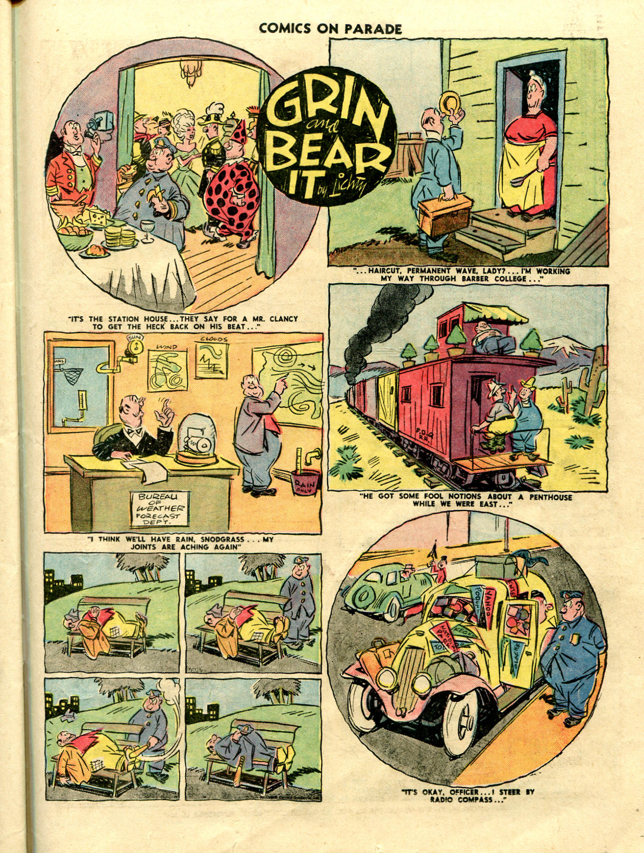 Read online Comics on Parade comic -  Issue #8 - 43
