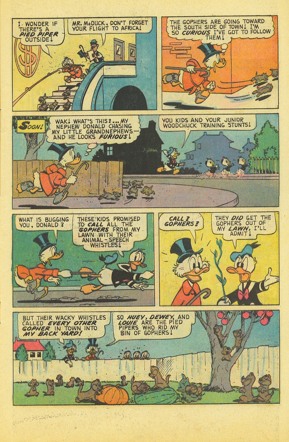 Read online Uncle Scrooge (1953) comic -  Issue #127 - 5