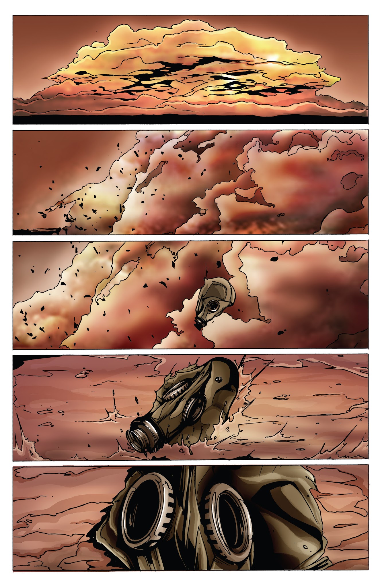 Read online Battle Hymn comic -  Issue #5 - 18