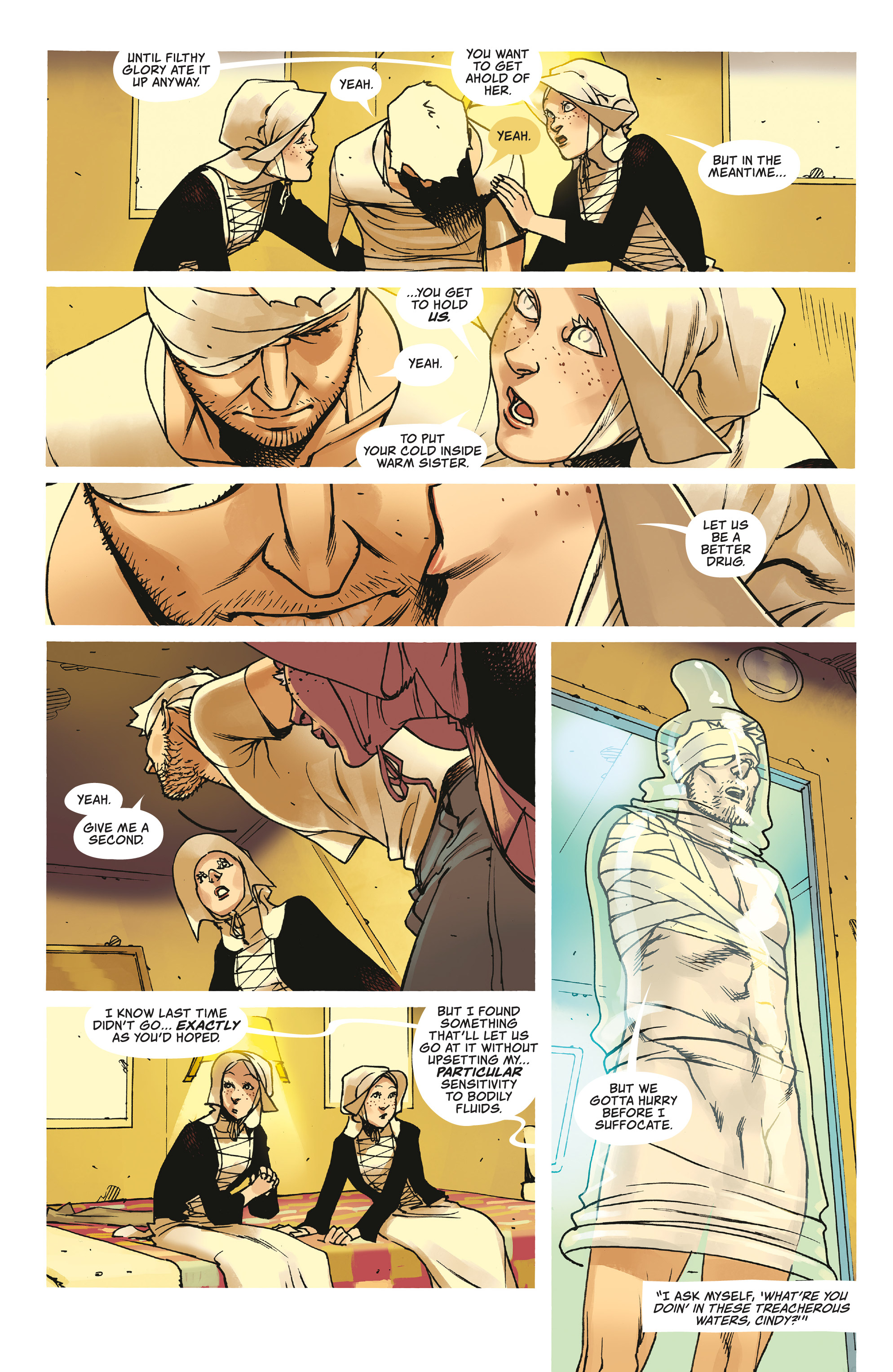 Read online Death Or Glory comic -  Issue #7 - 5