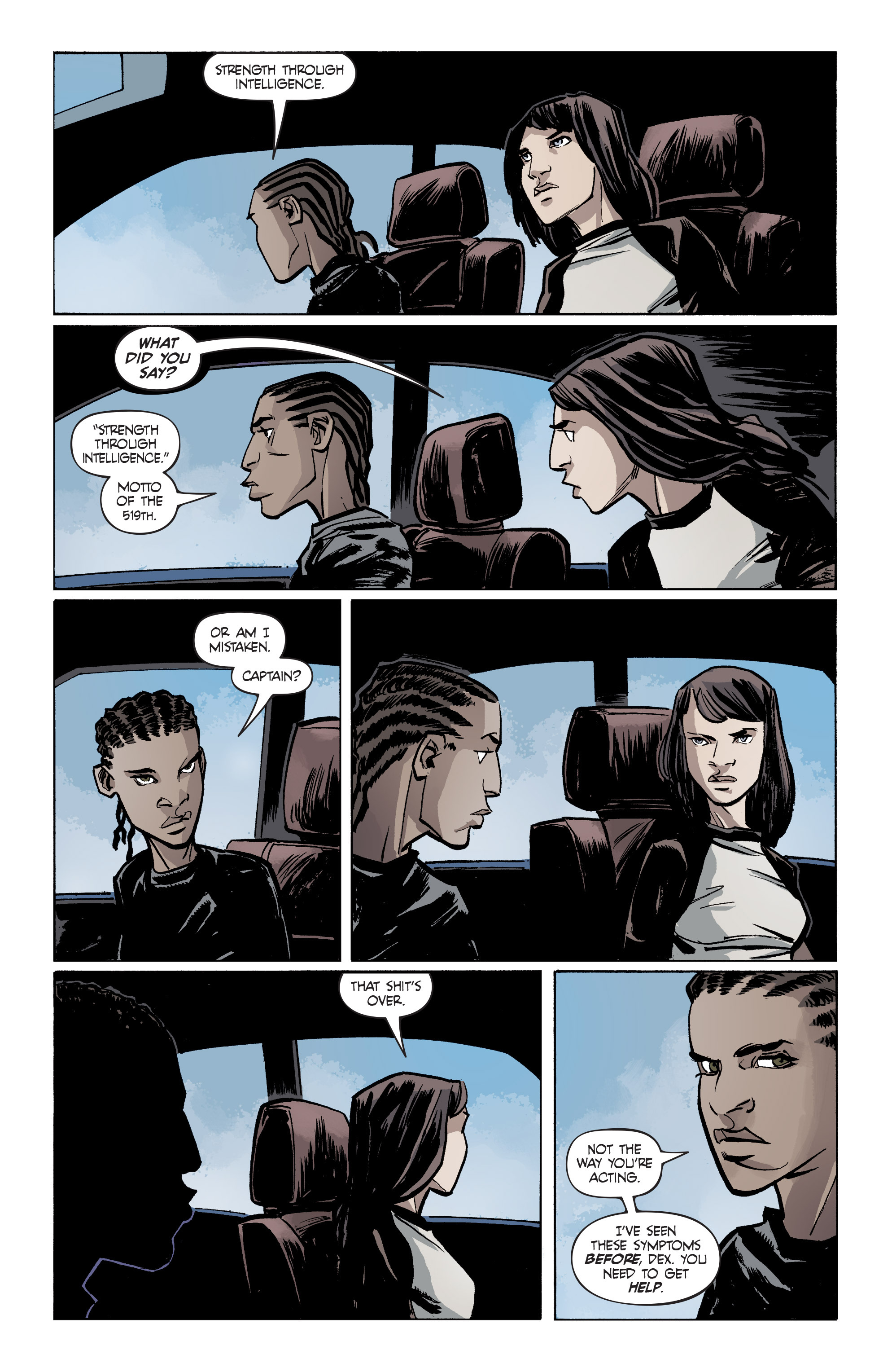 Read online Stumptown comic -  Issue #4 - 16