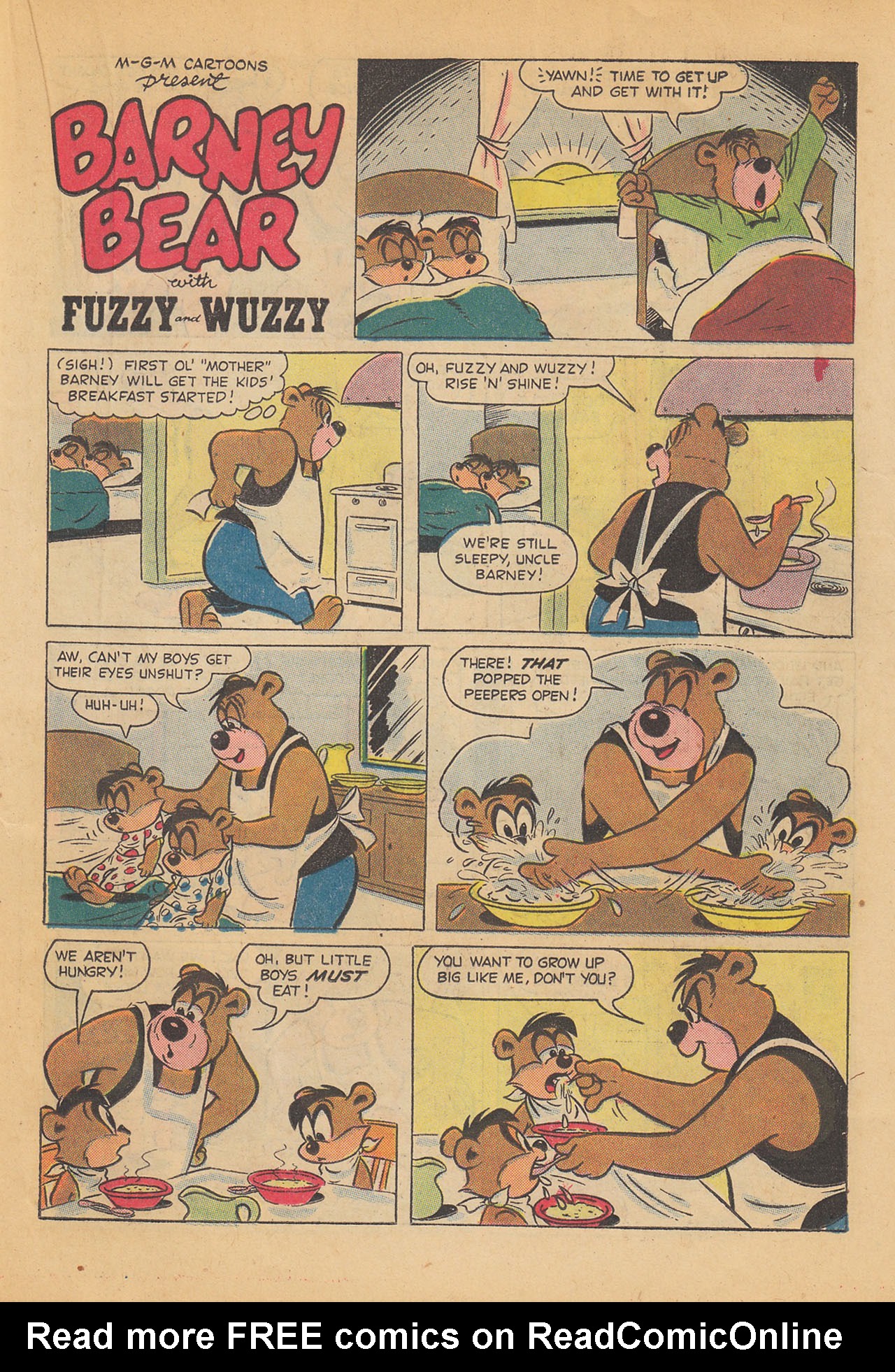 Read online Tom & Jerry Comics comic -  Issue #158 - 19