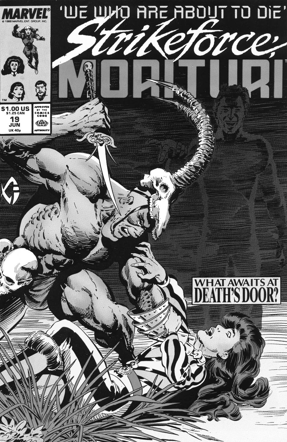 Read online Strikeforce: Morituri comic -  Issue #18 - 24