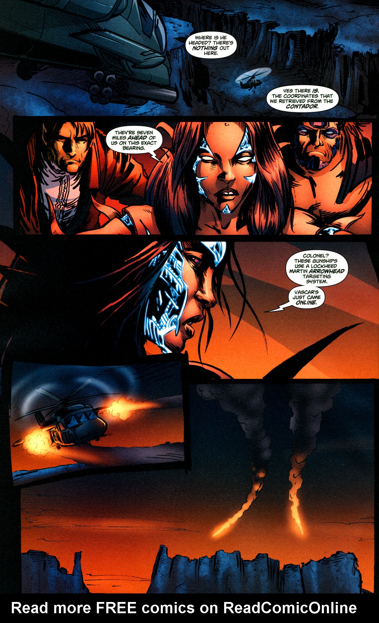 Read online Wetworks (2006) comic -  Issue #8 - 17
