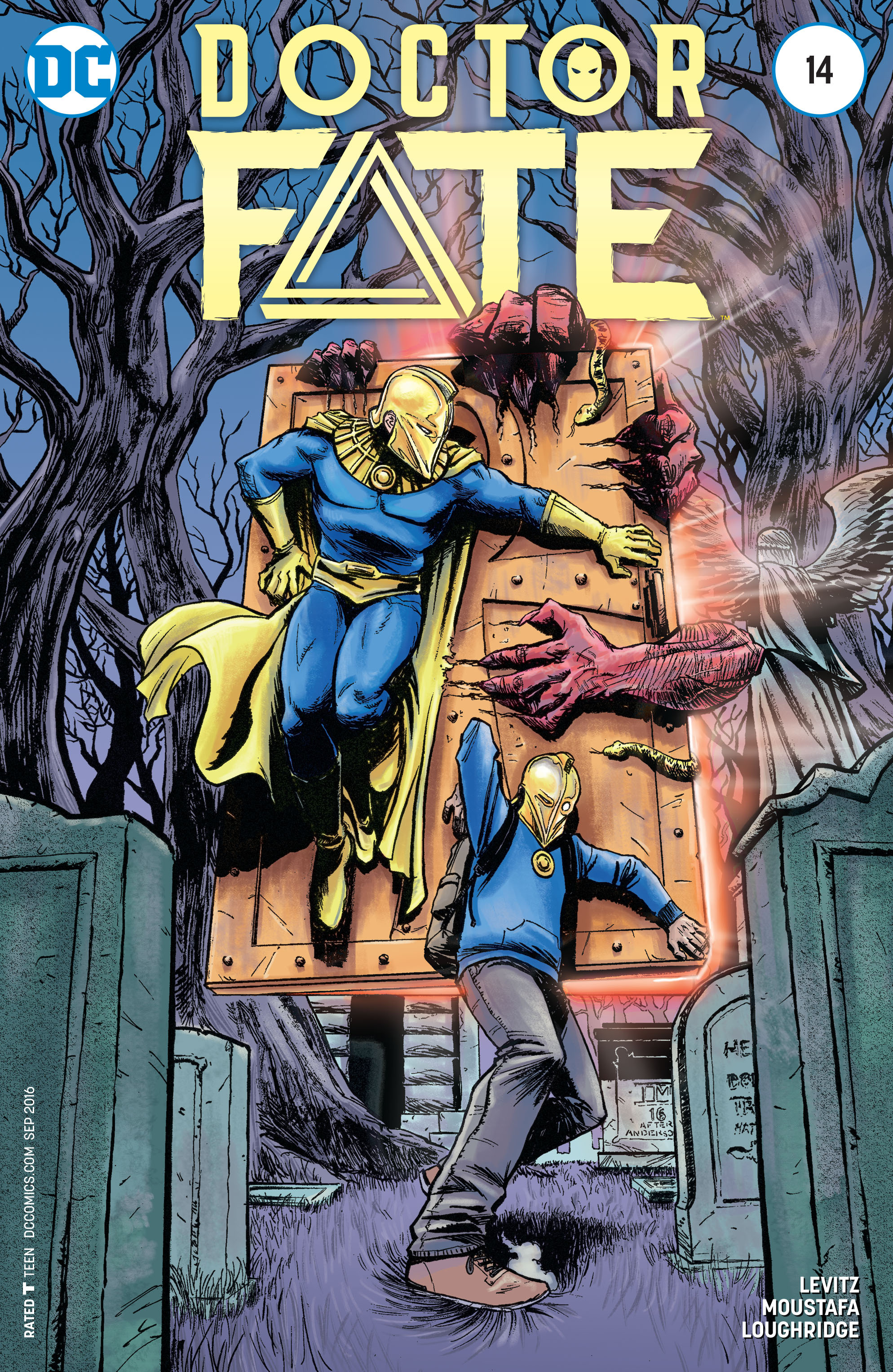 Read online Doctor Fate (2015) comic -  Issue #14 - 1