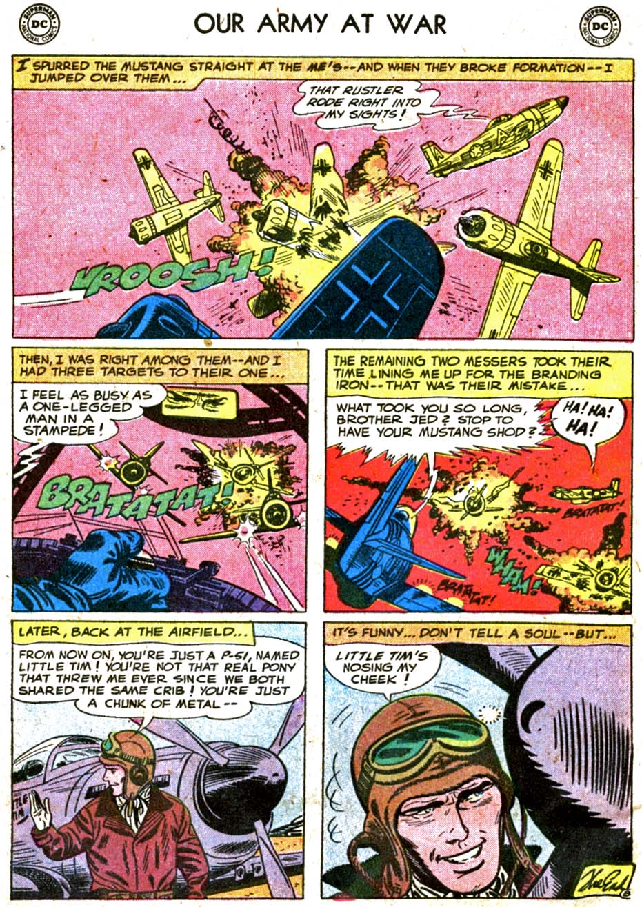 Read online Our Army at War (1952) comic -  Issue #59 - 10