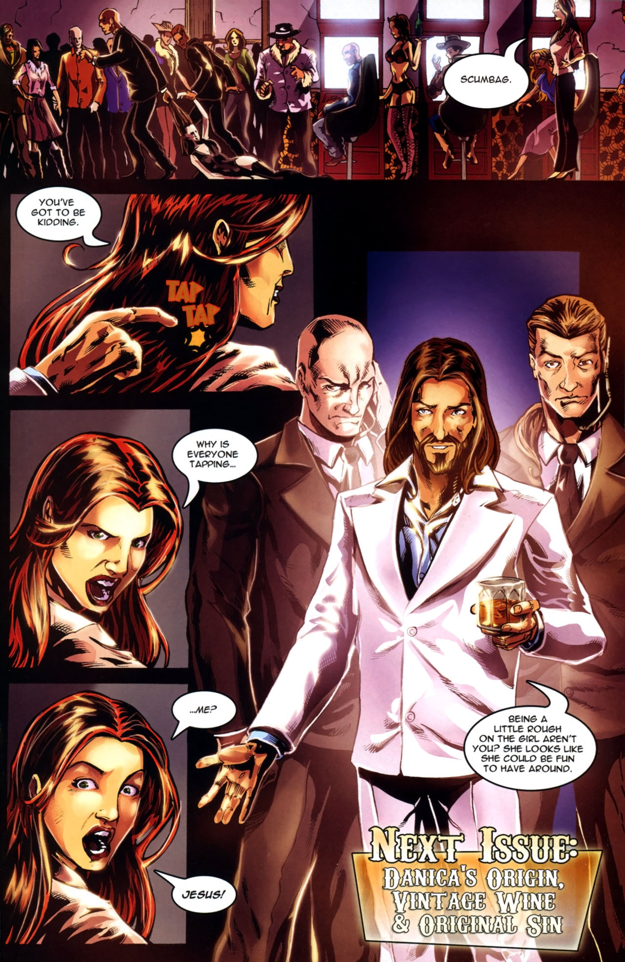 Read online Penny for Your Soul (2010) comic -  Issue #2 - 26